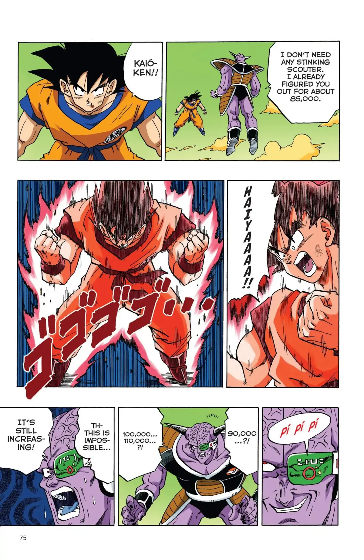 Dragon Ball Full Color Freeza Arc Chapter 39 page 14 - 