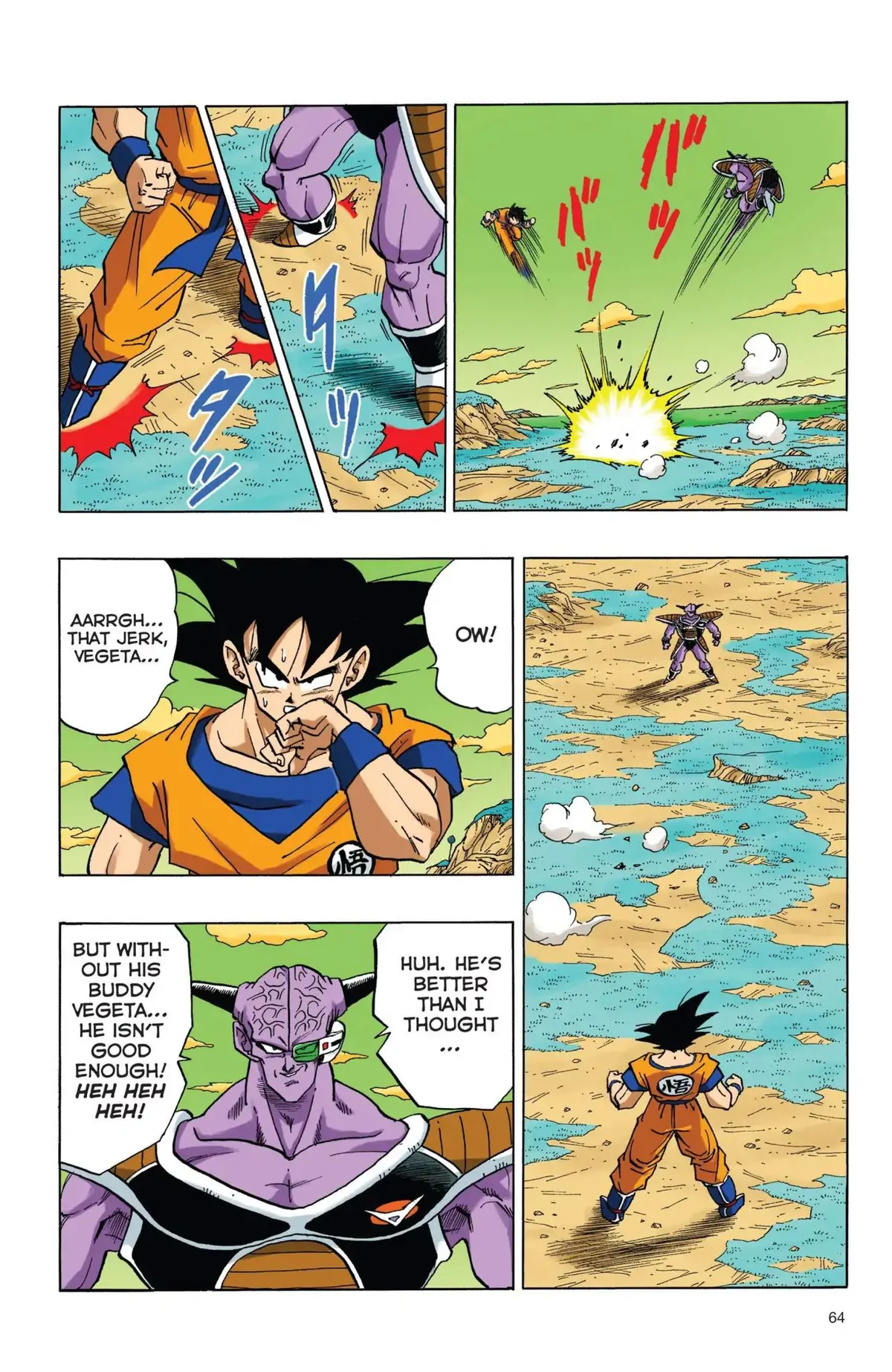 Dragon Ball Full Color Freeza Arc Chapter 39 page 3 - 