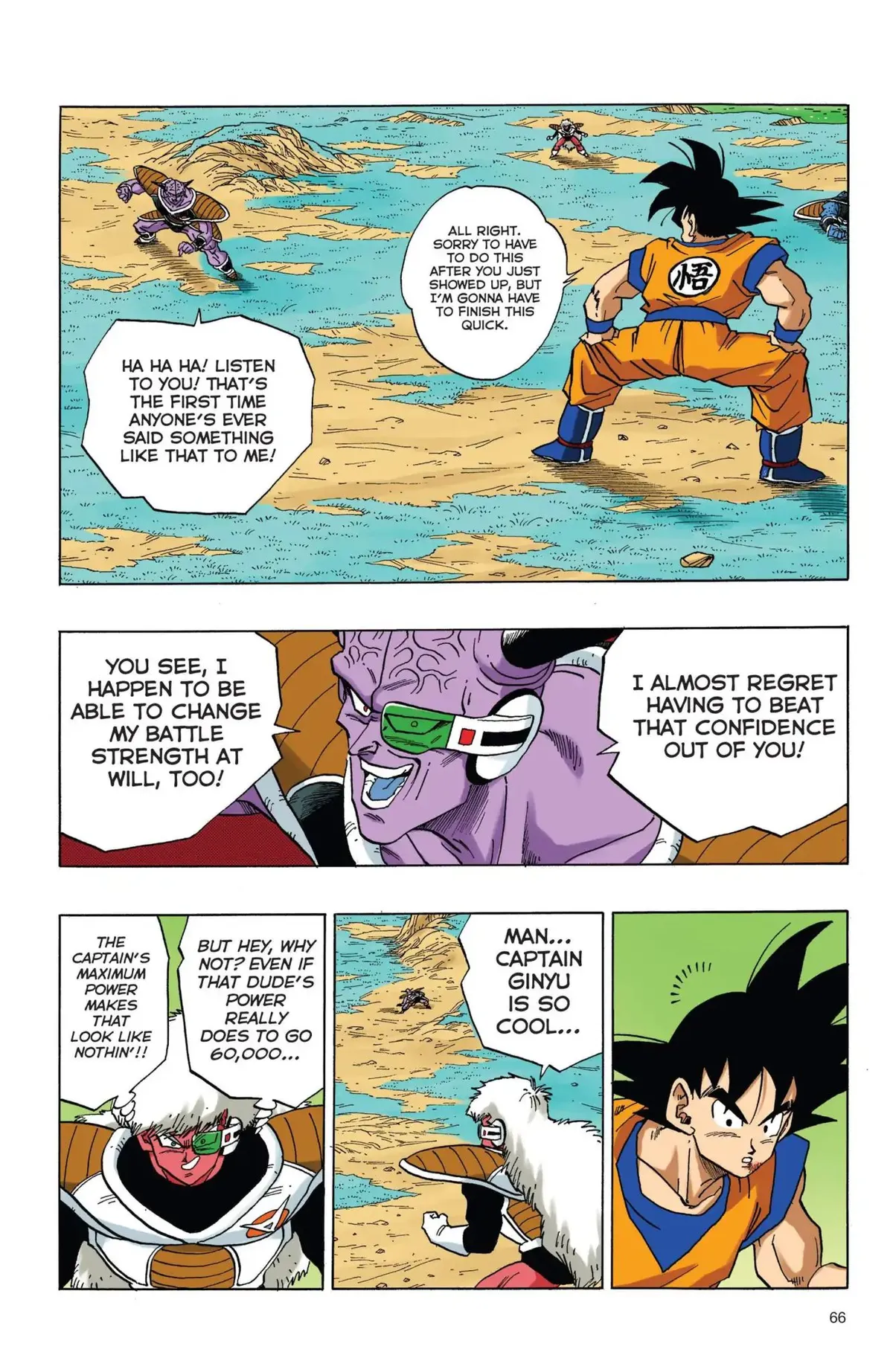 Dragon Ball Full Color Freeza Arc Chapter 39 page 5 - 