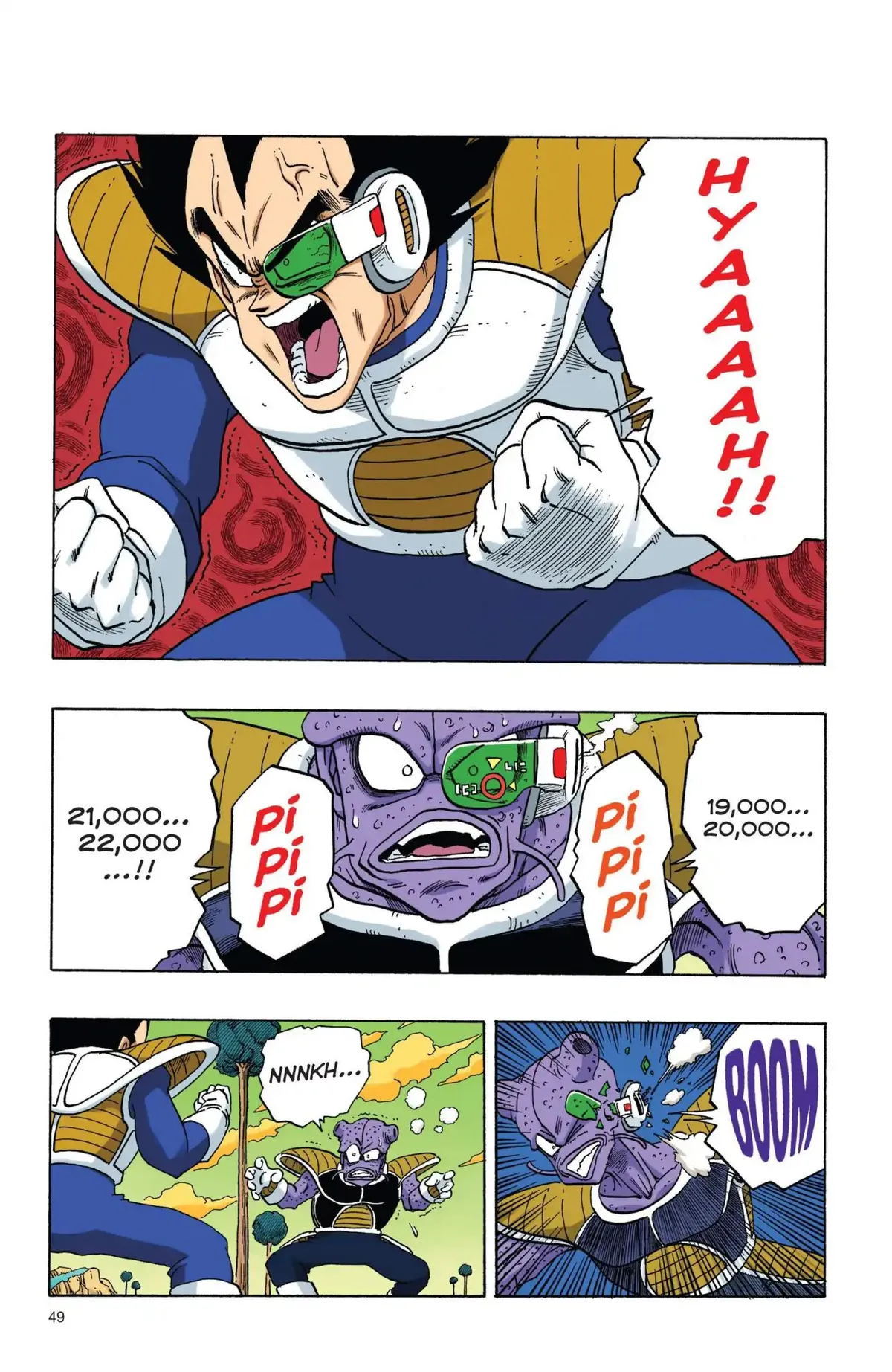 Dragon Ball Full Color Freeza Arc Chapter 4 page 2 - 