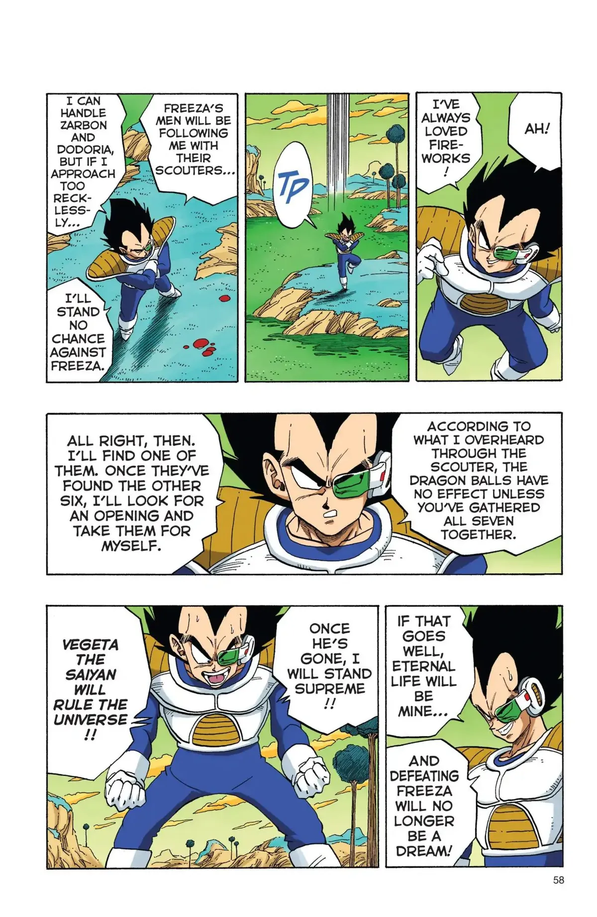 Dragon Ball Full Color Freeza Arc Chapter 4 page 11 - 