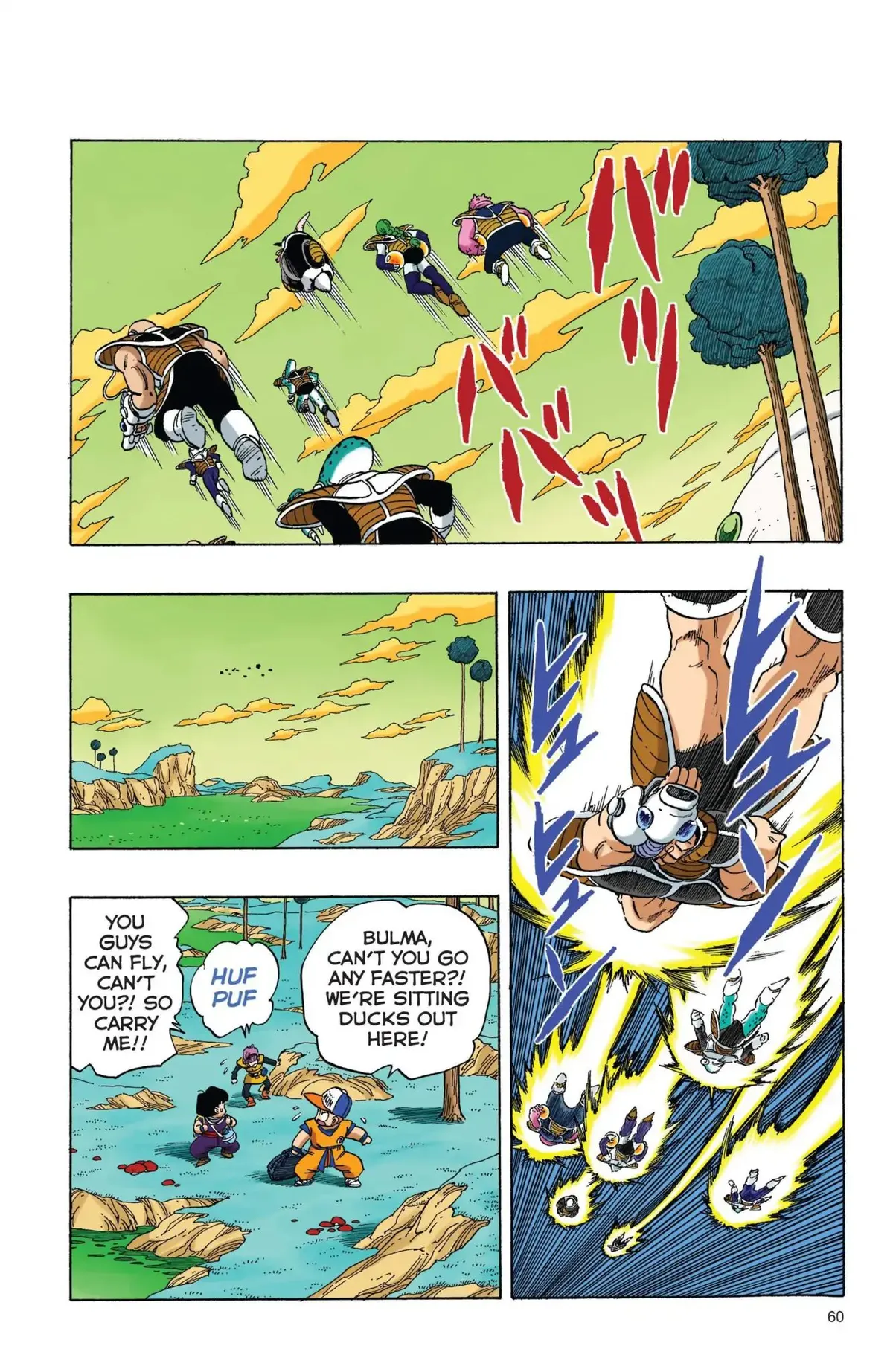 Dragon Ball Full Color Freeza Arc Chapter 4 page 13 - 