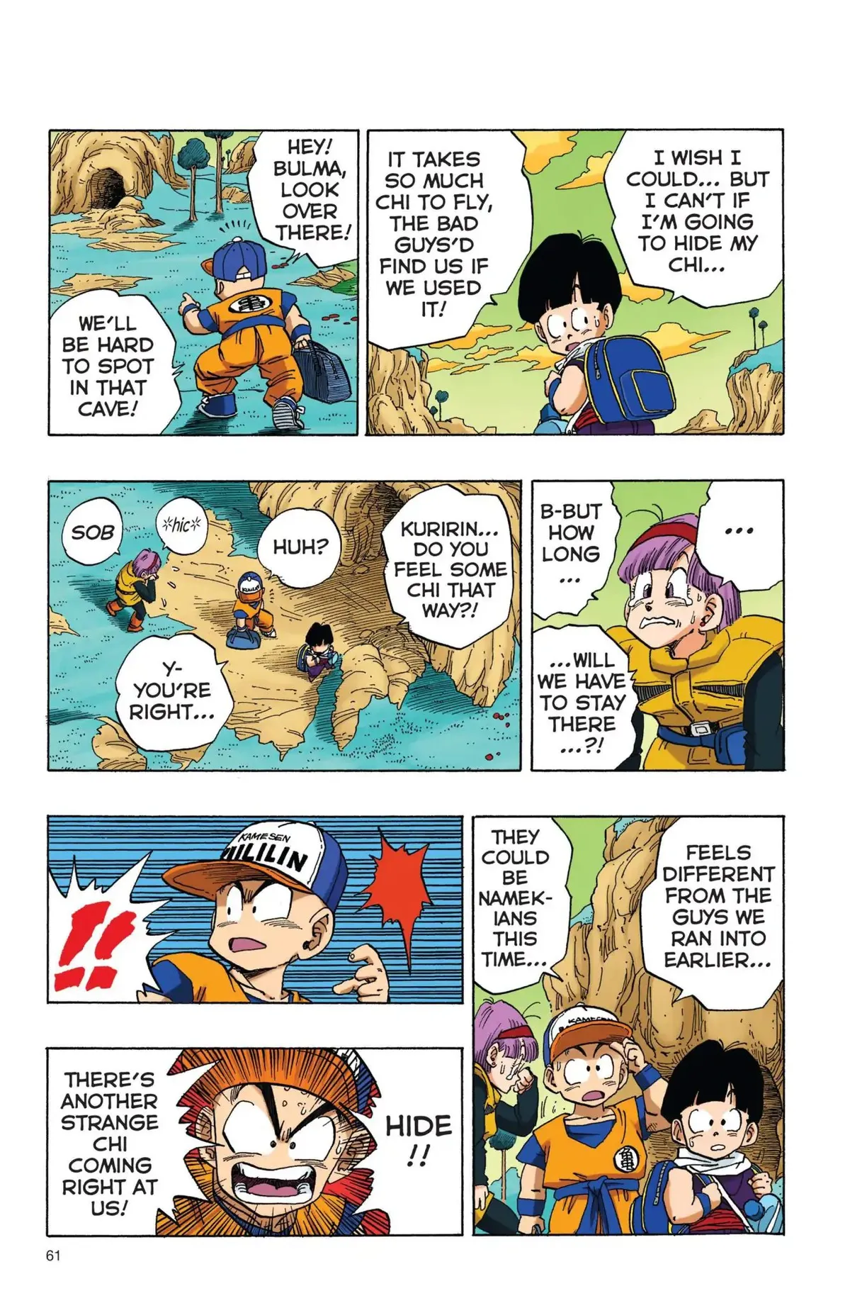 Dragon Ball Full Color Freeza Arc Chapter 4 page 14 - 