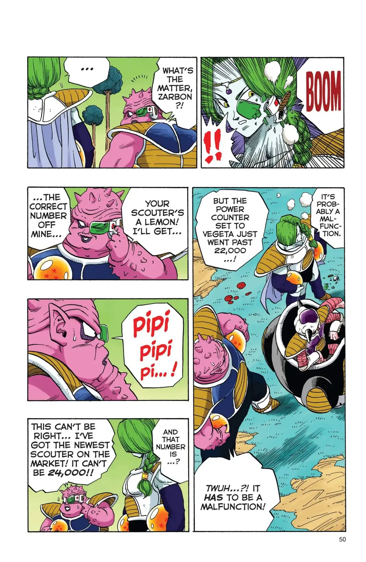 Dragon Ball Full Color Freeza Arc Chapter 4 page 3 - 