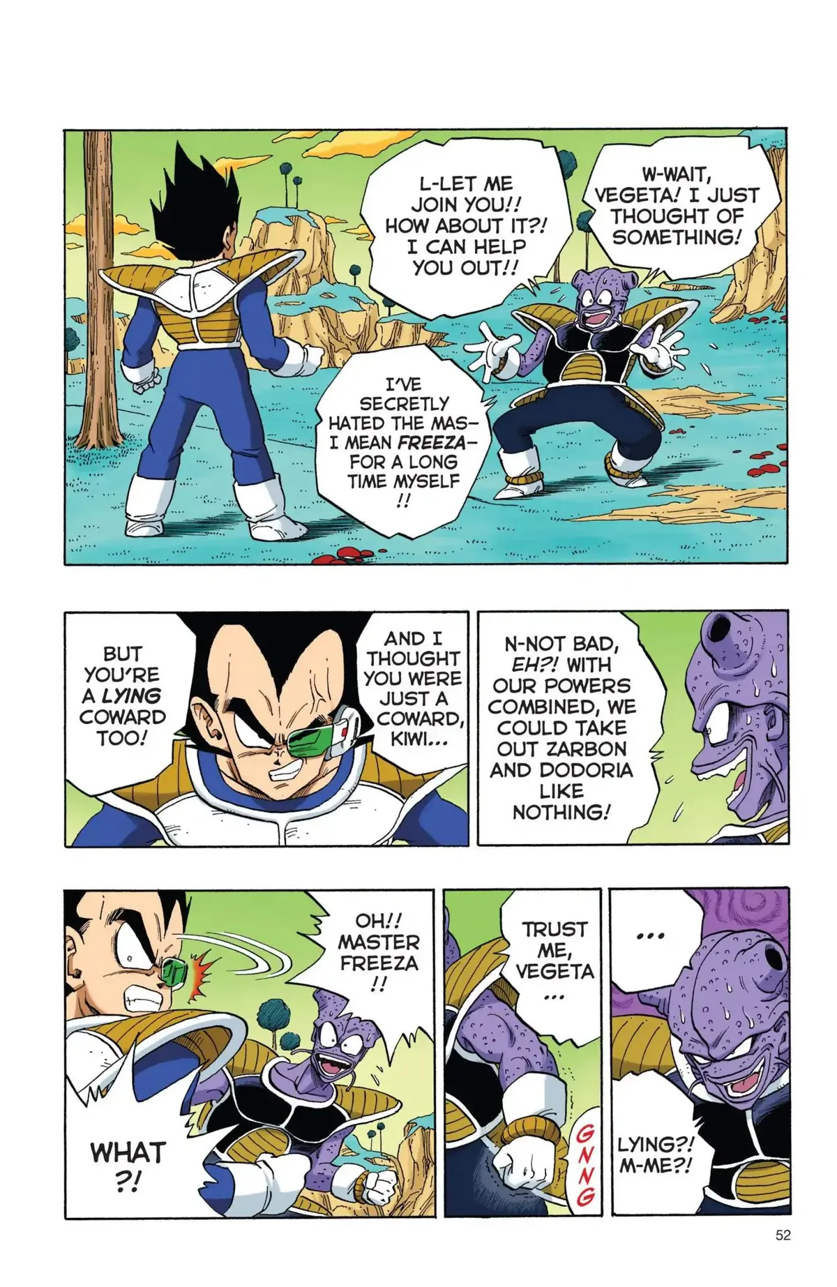 Dragon Ball Full Color Freeza Arc Chapter 4 page 5 - 