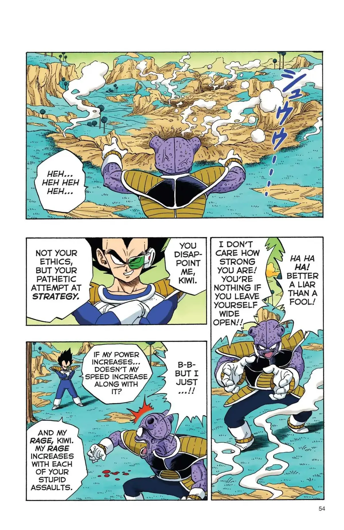 Dragon Ball Full Color Freeza Arc Chapter 4 page 7 - 