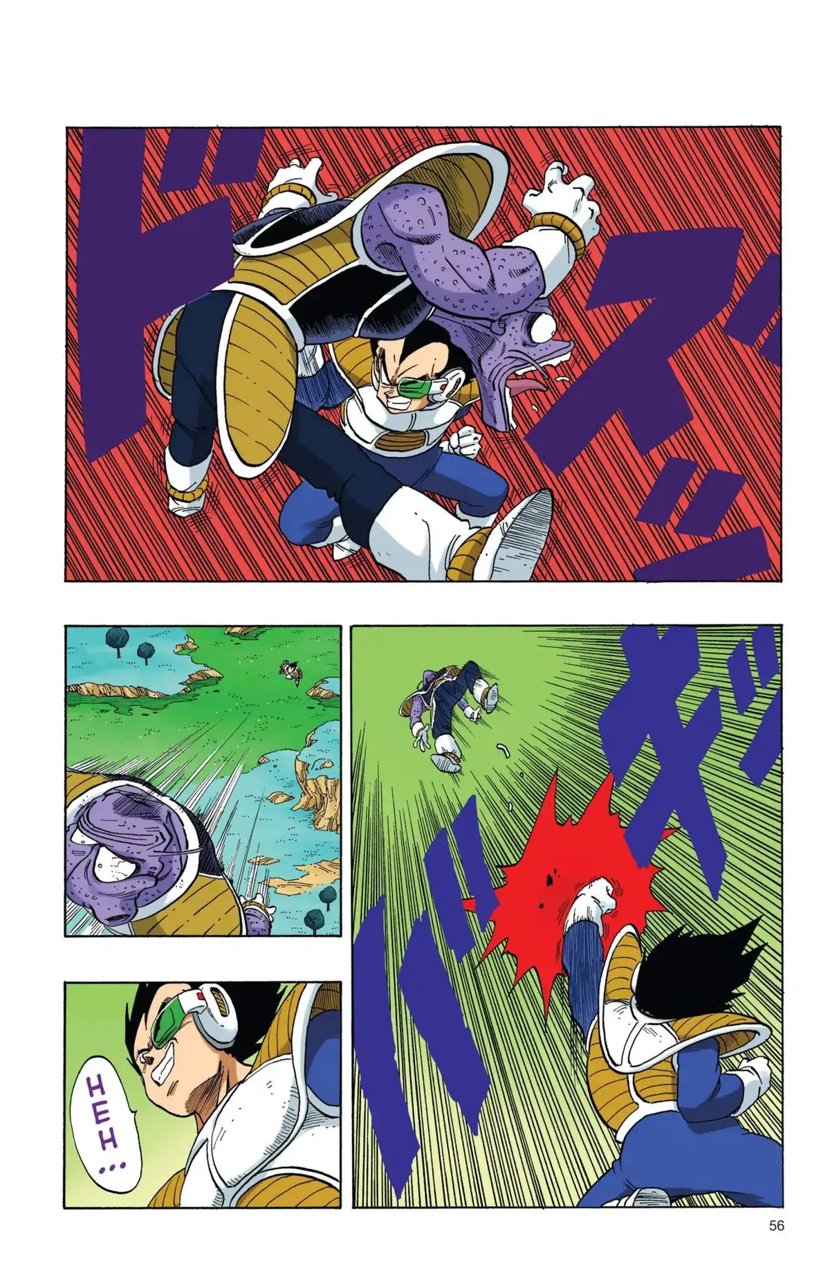 Dragon Ball Full Color Freeza Arc Chapter 4 page 9 - 