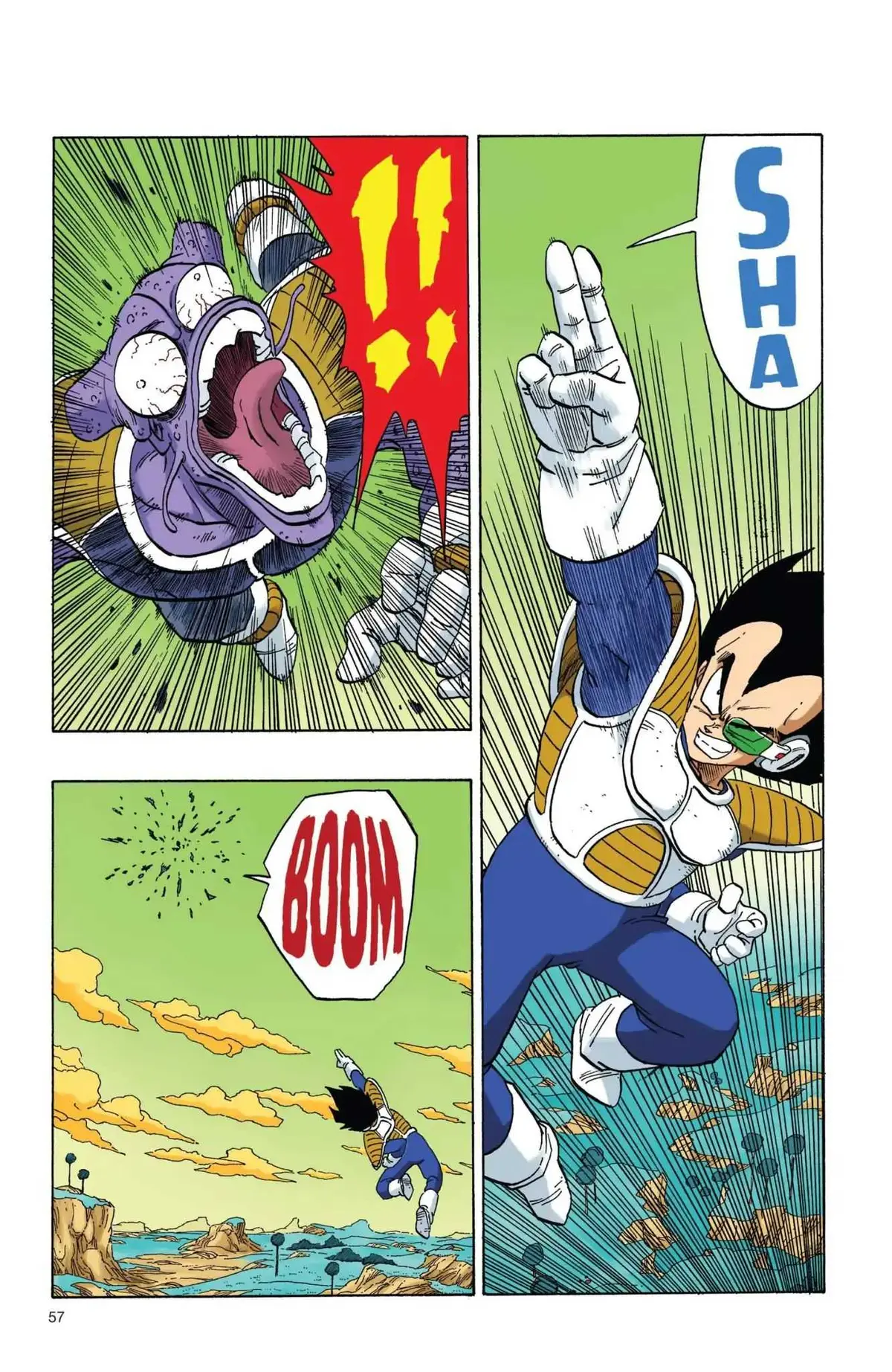 Dragon Ball Full Color Freeza Arc Chapter 4 page 10 - 