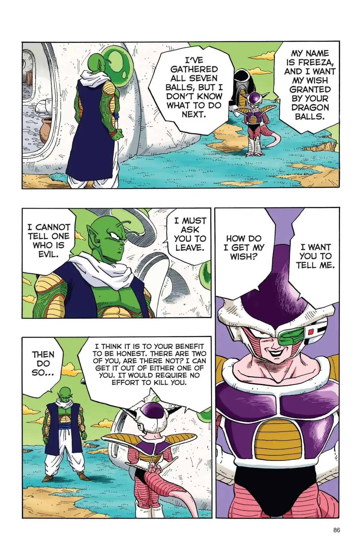 Dragon Ball Full Color Freeza Arc Chapter 40 page 11 - 