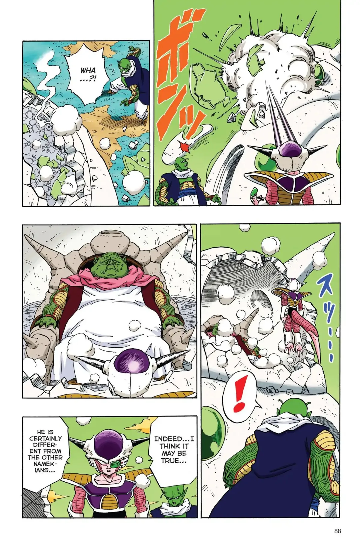 Dragon Ball Full Color Freeza Arc Chapter 40 page 13 - 