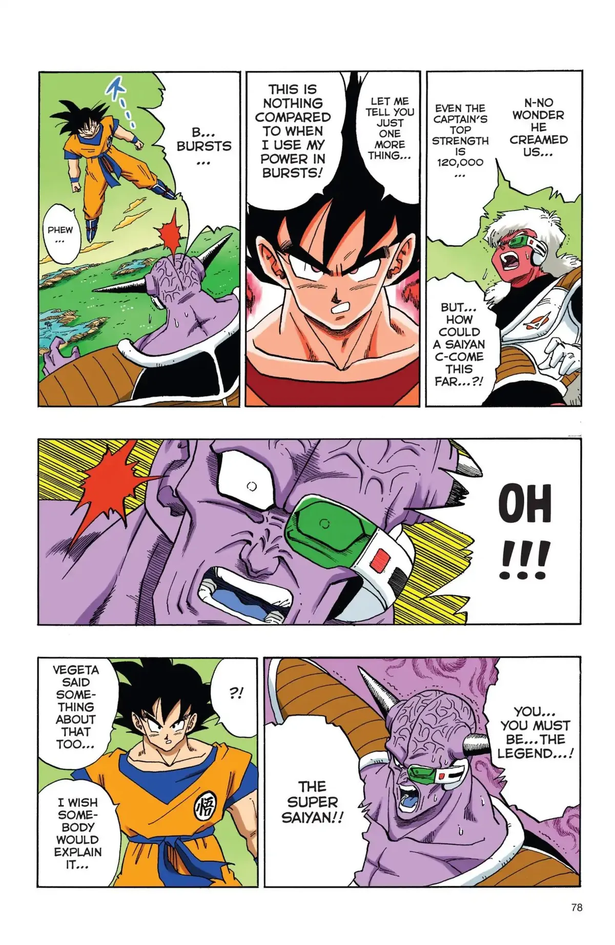 Dragon Ball Full Color Freeza Arc Chapter 40 page 3 - 