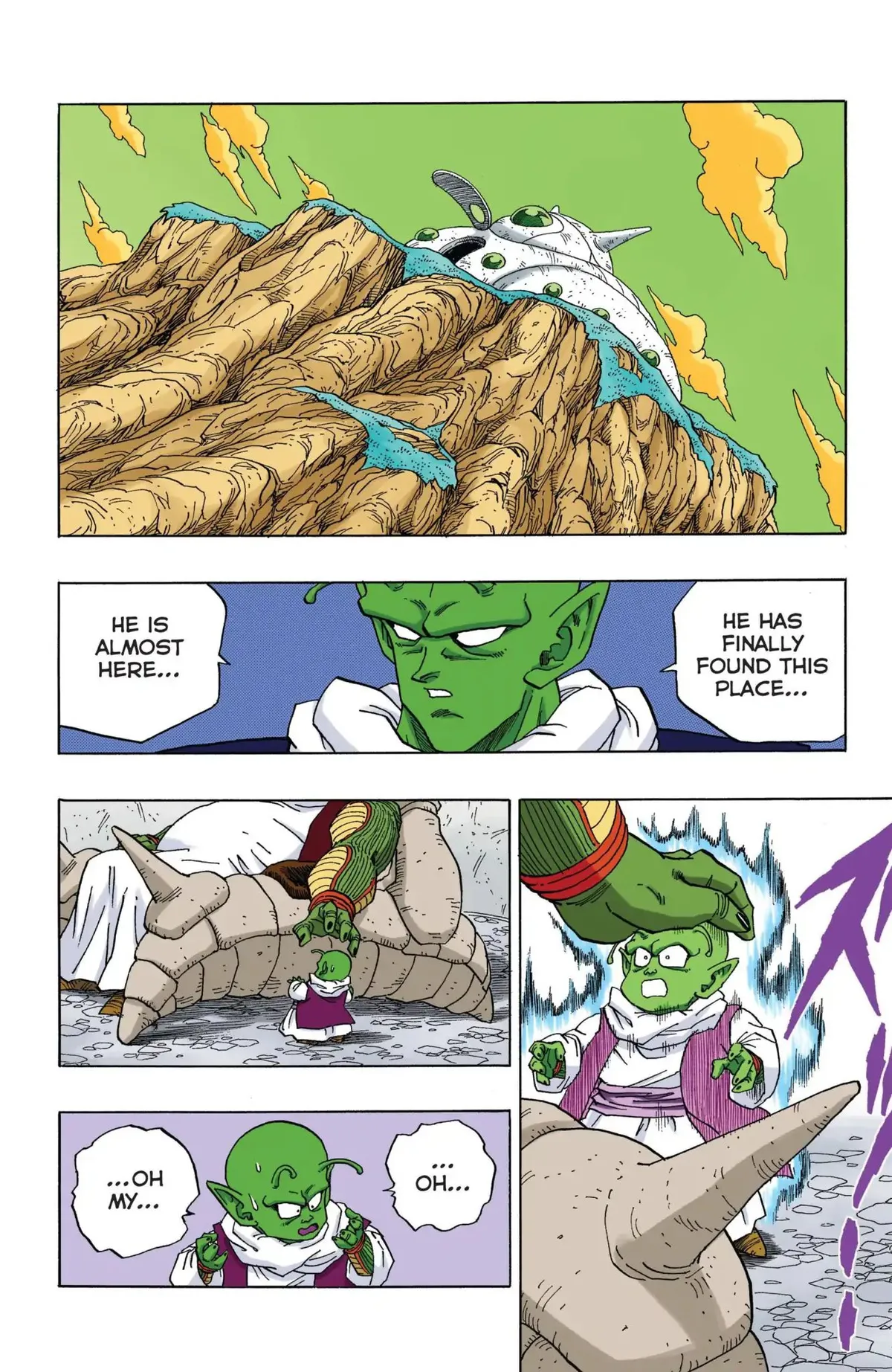 Dragon Ball Full Color Freeza Arc Chapter 40 page 7 - 