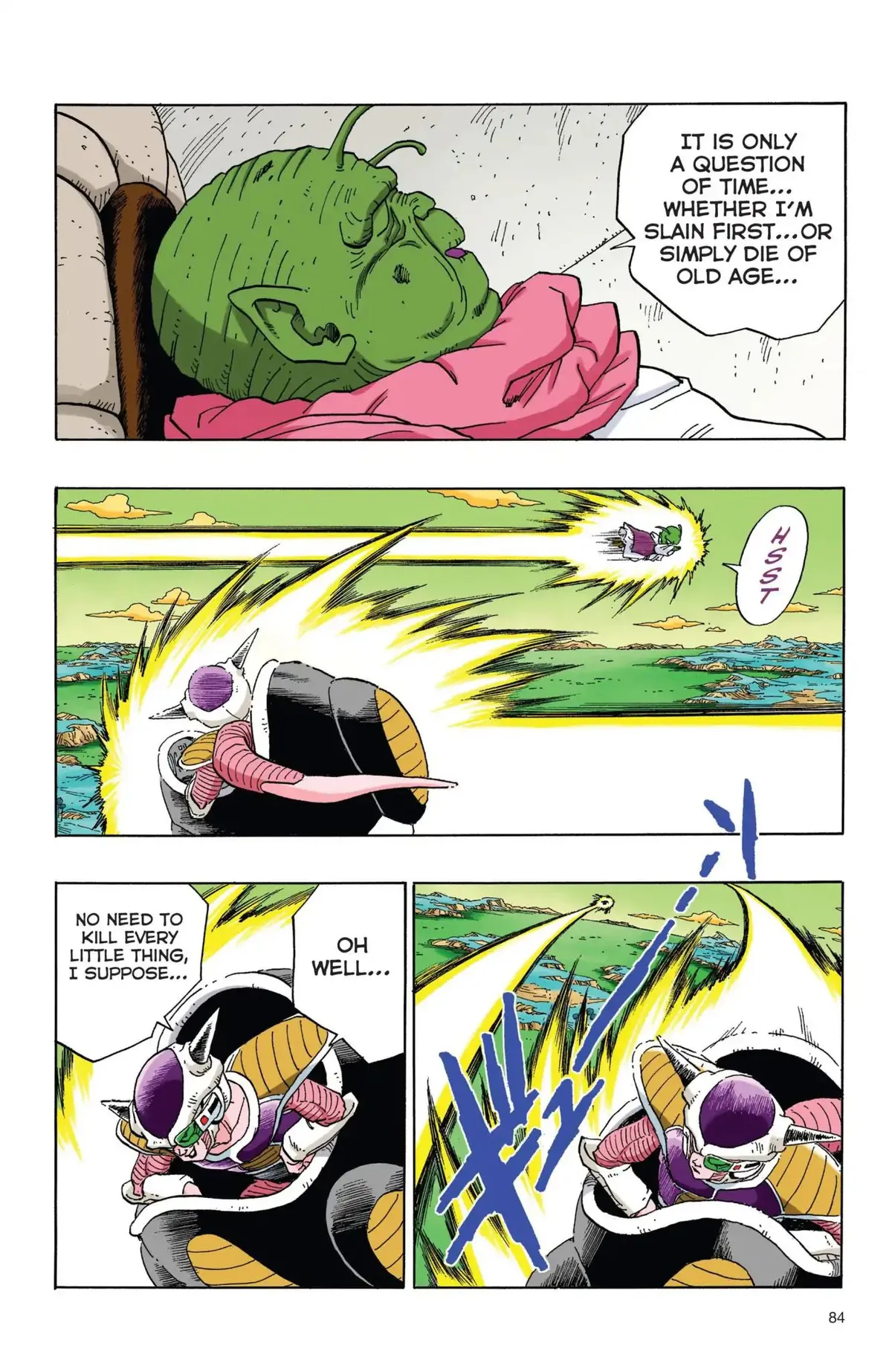 Dragon Ball Full Color Freeza Arc Chapter 40 page 9 - 