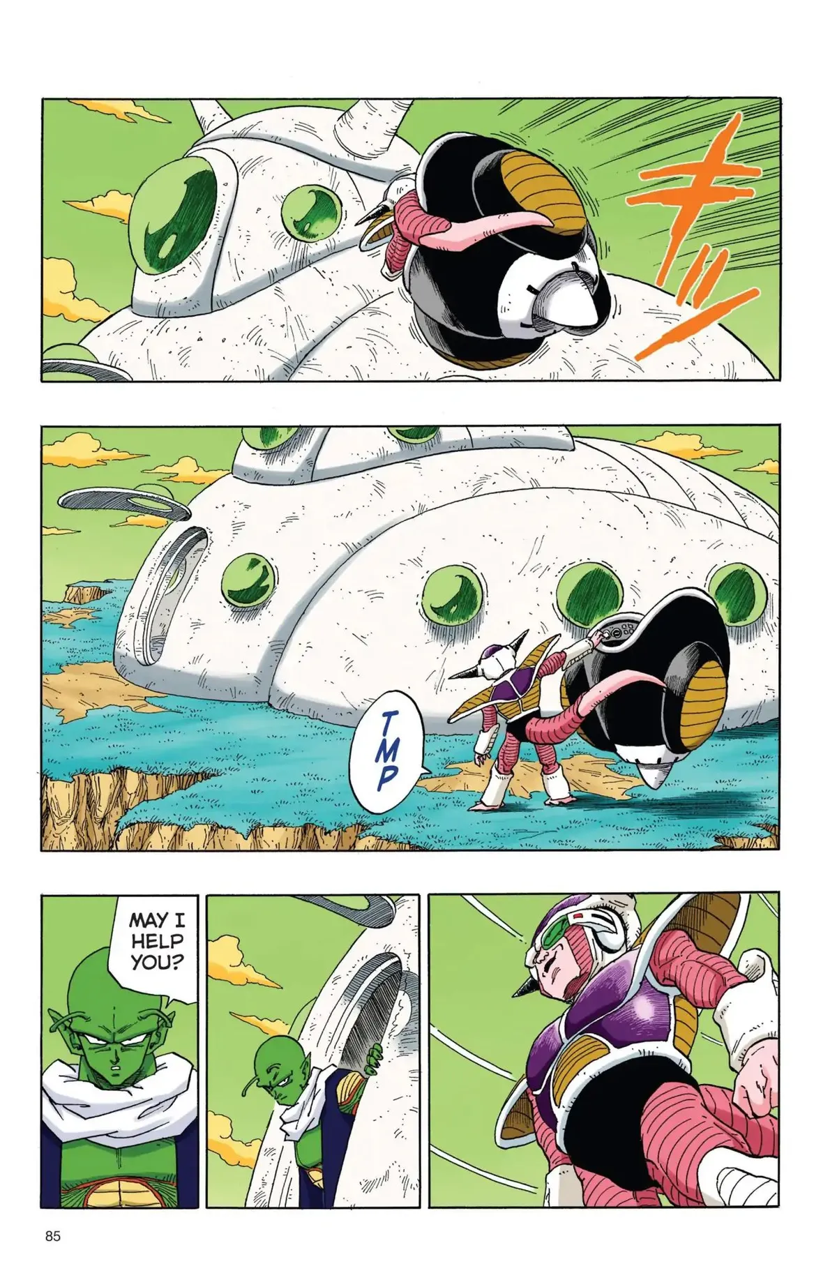 Dragon Ball Full Color Freeza Arc Chapter 40 page 10 - 