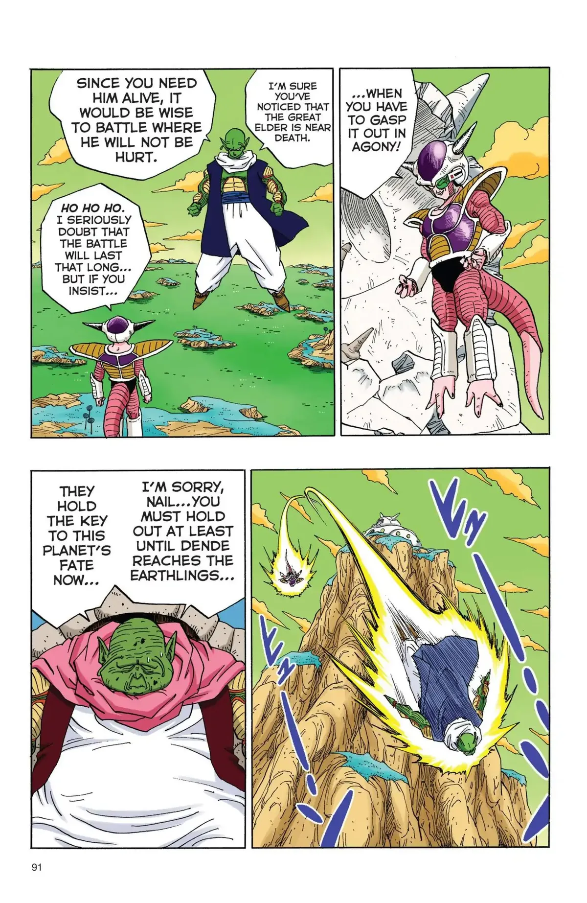 Dragon Ball Full Color Freeza Arc Chapter 41 page 2 - 