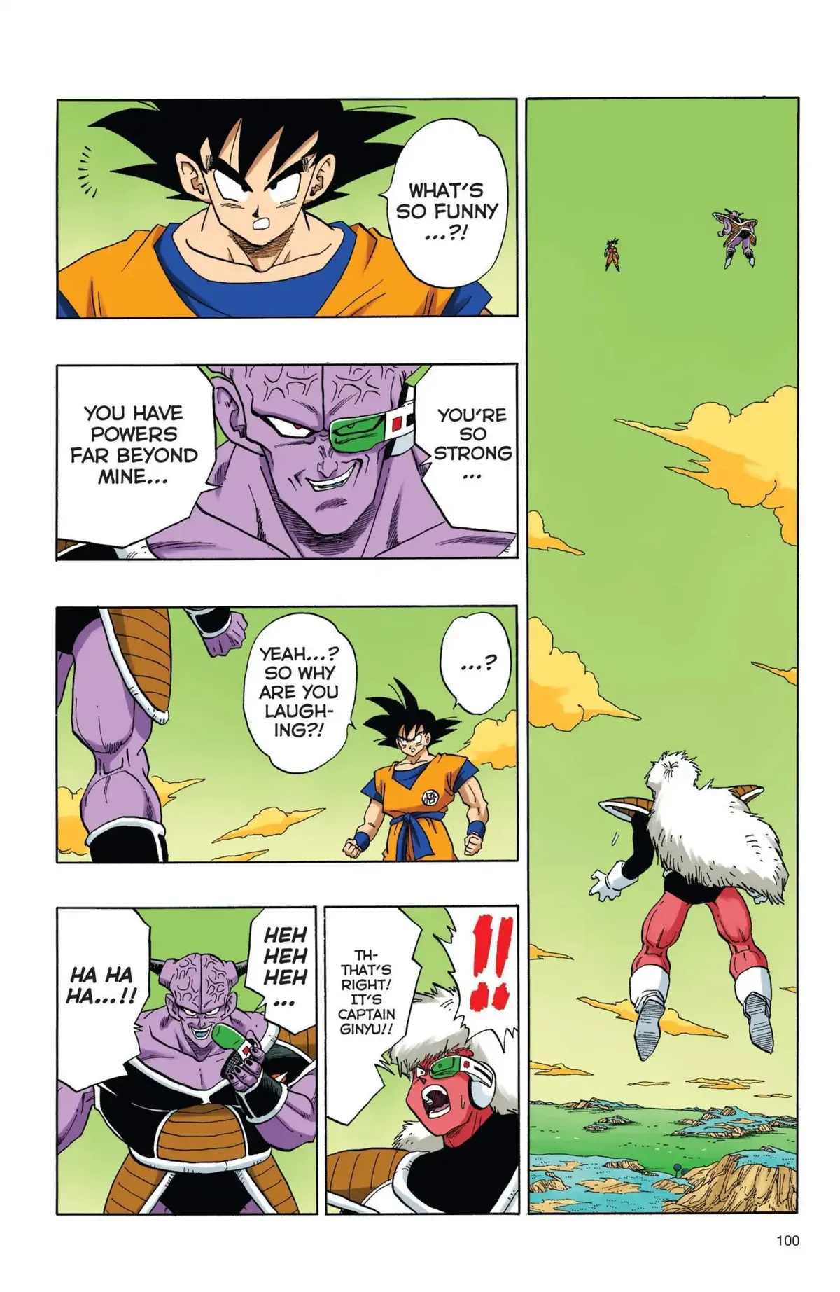 Dragon Ball Full Color Freeza Arc Chapter 41 page 11 - 