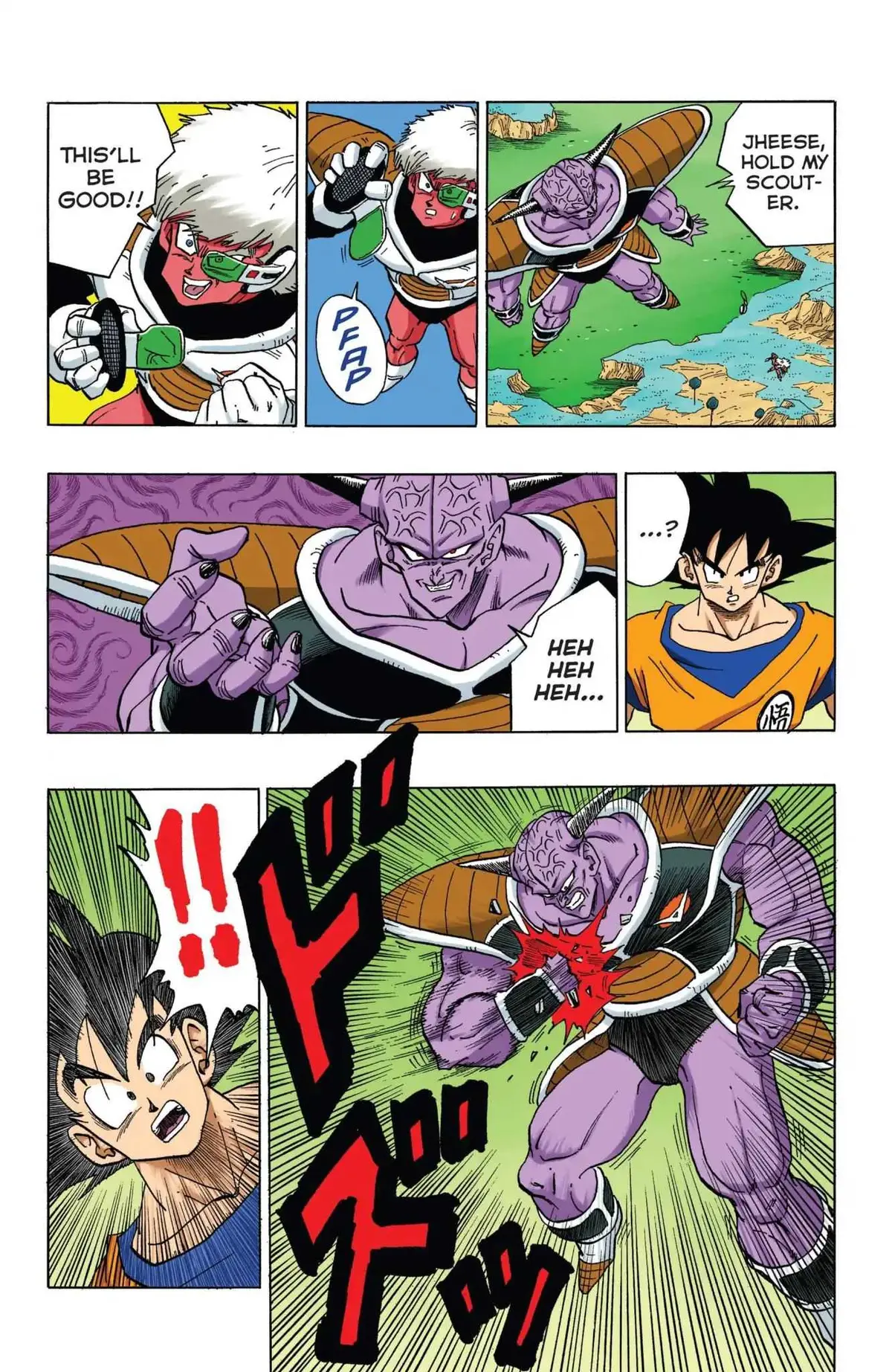 Dragon Ball Full Color Freeza Arc Chapter 41 page 12 - 