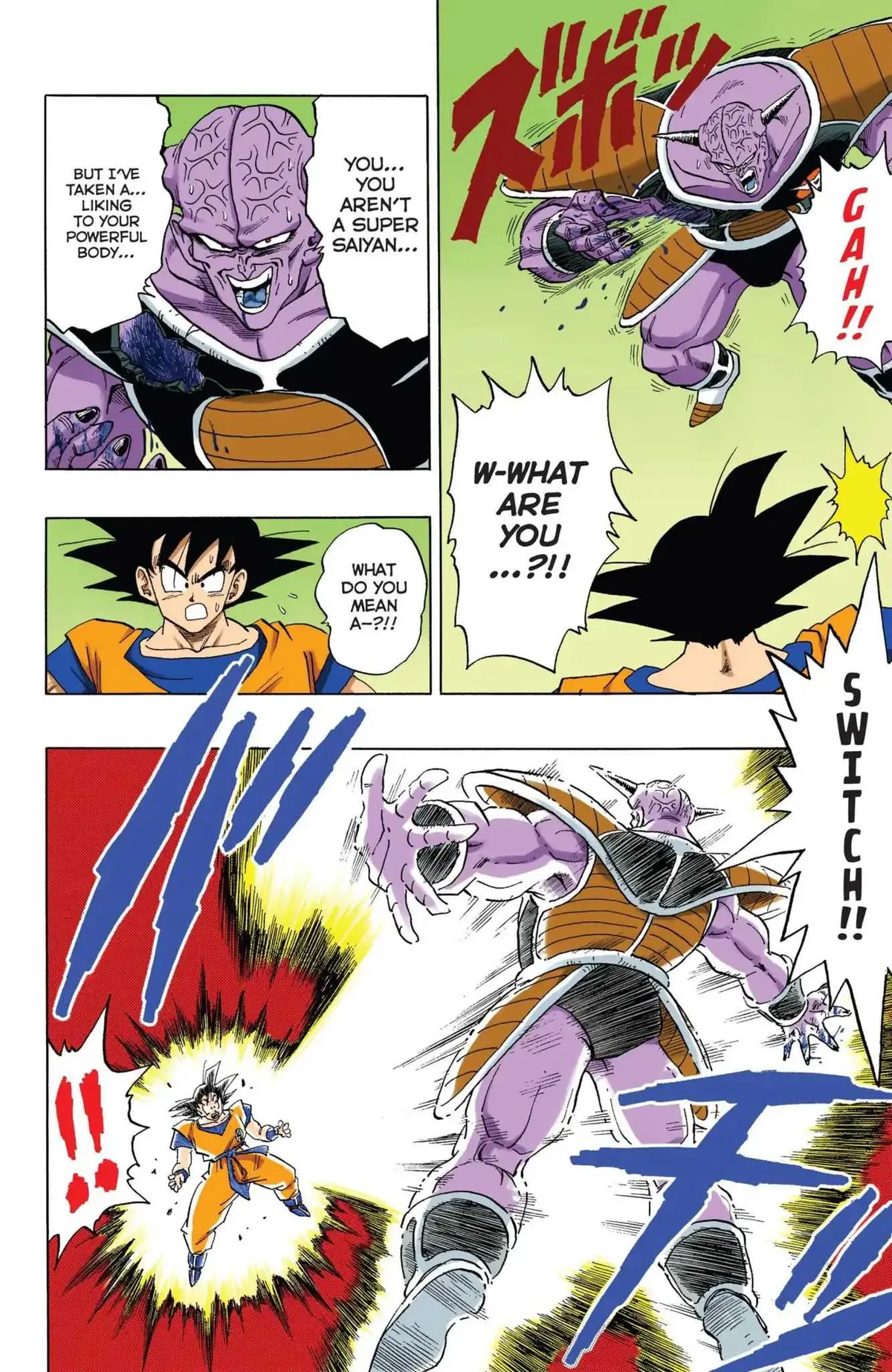 Dragon Ball Full Color Freeza Arc Chapter 41 page 13 - 