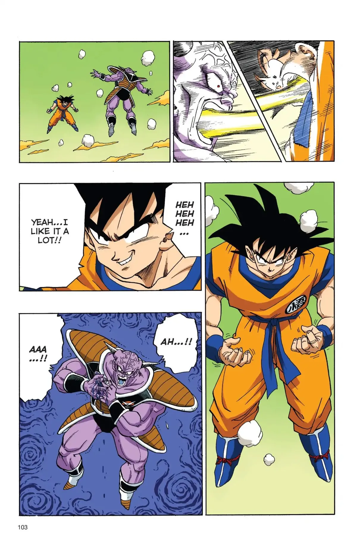 Dragon Ball Full Color Freeza Arc Chapter 41 page 14 - 