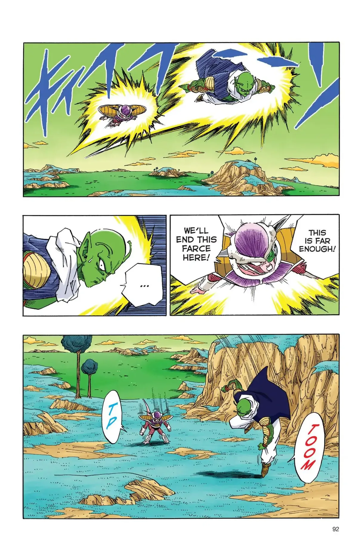 Dragon Ball Full Color Freeza Arc Chapter 41 page 3 - 
