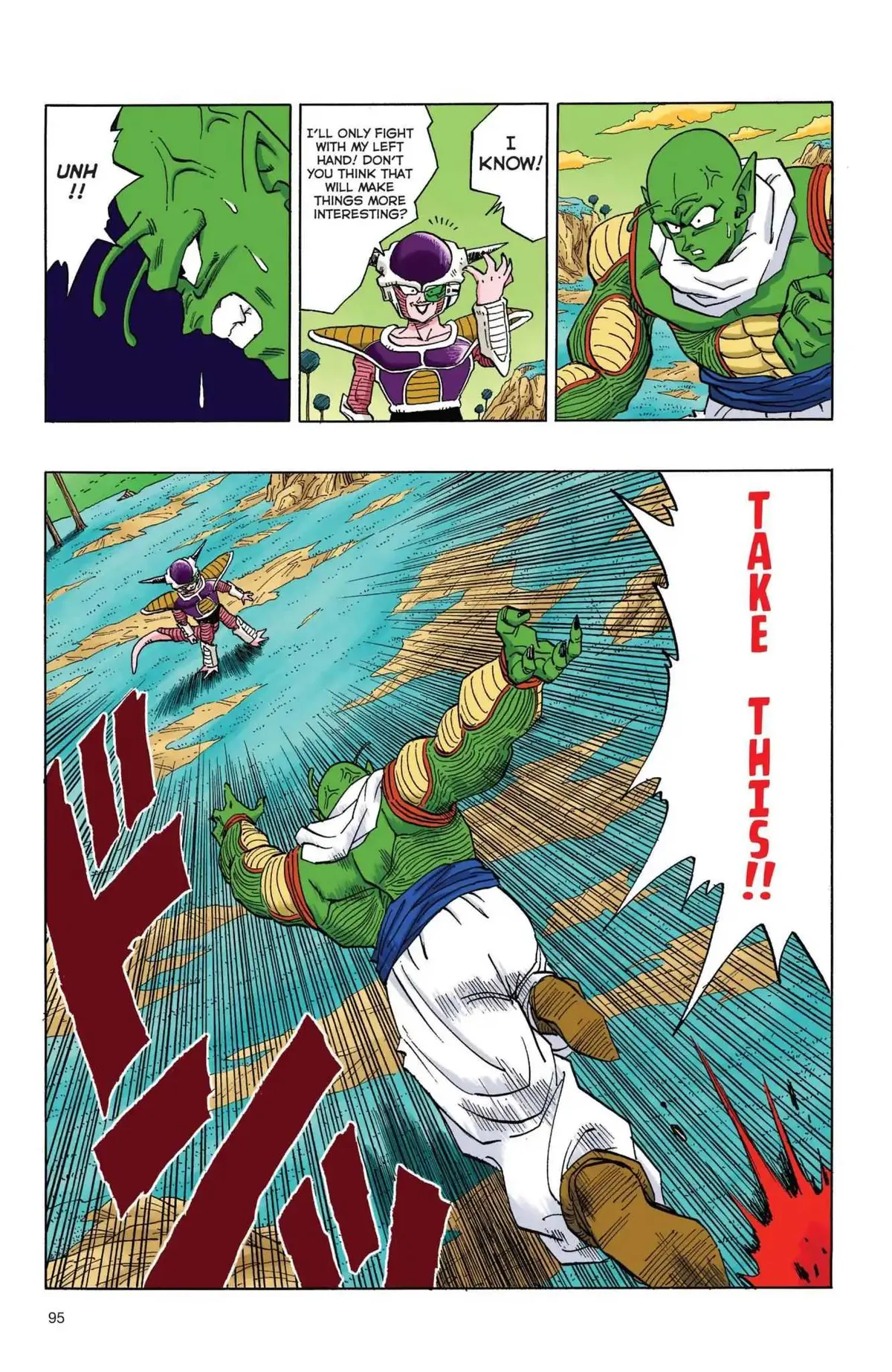 Dragon Ball Full Color Freeza Arc Chapter 41 page 6 - 