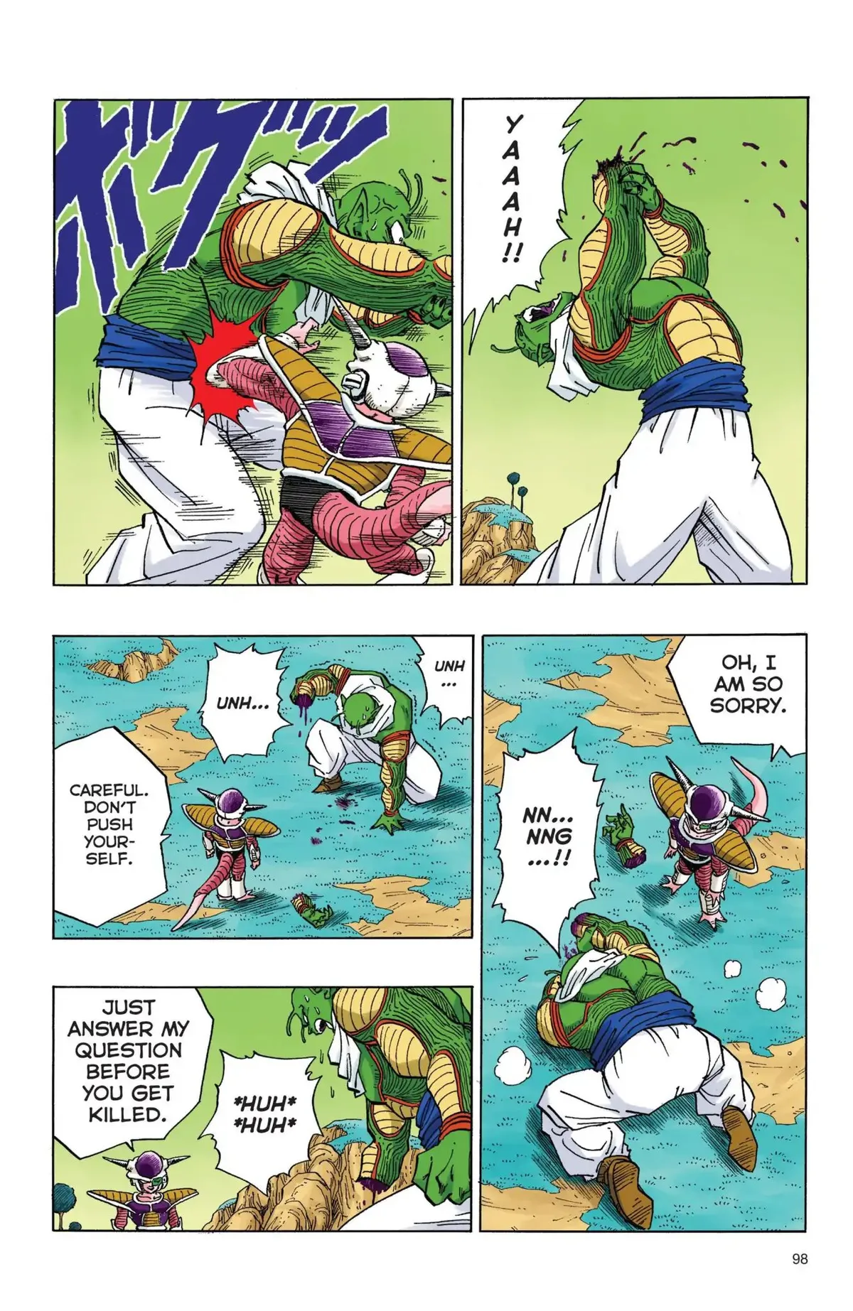Dragon Ball Full Color Freeza Arc Chapter 41 page 9 - 
