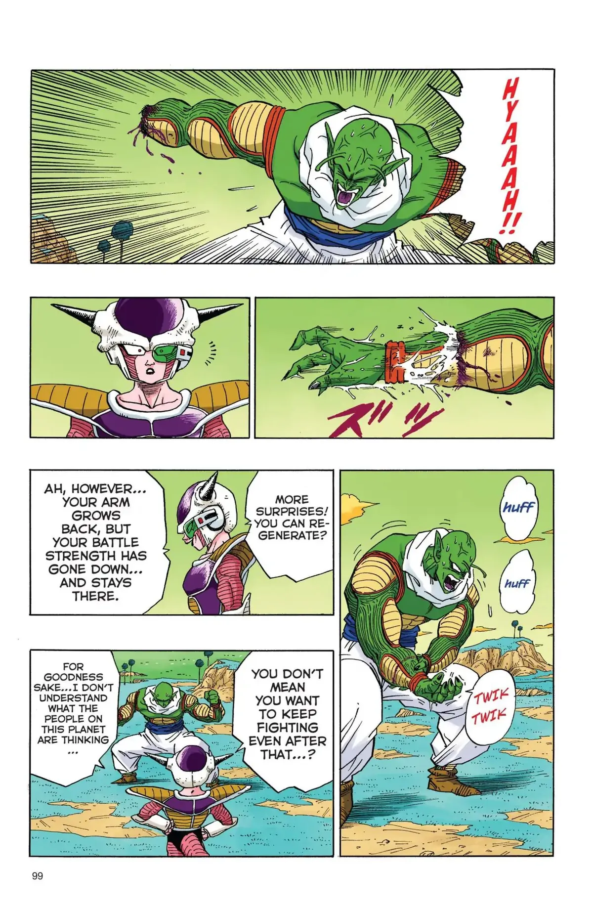Dragon Ball Full Color Freeza Arc Chapter 41 page 10 - 