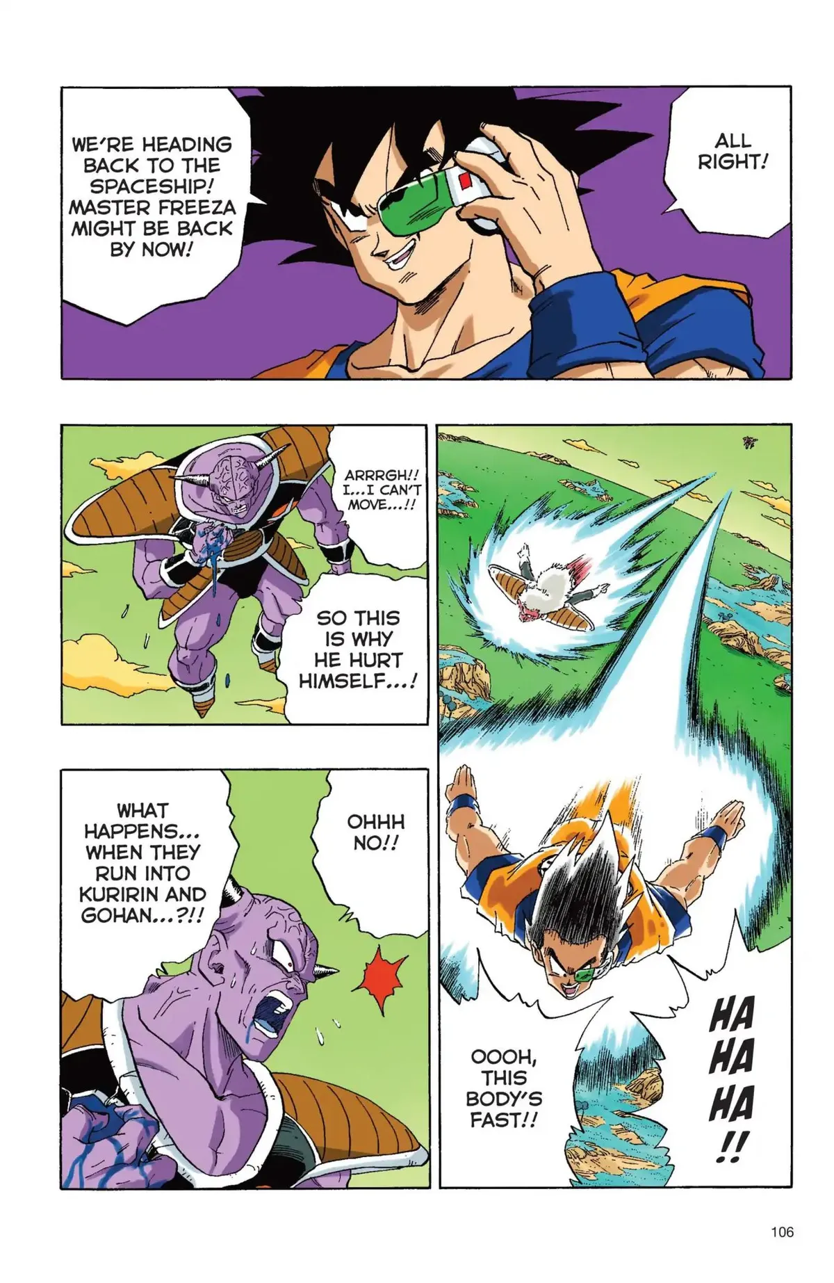 Dragon Ball Full Color Freeza Arc Chapter 42 page 2 - 