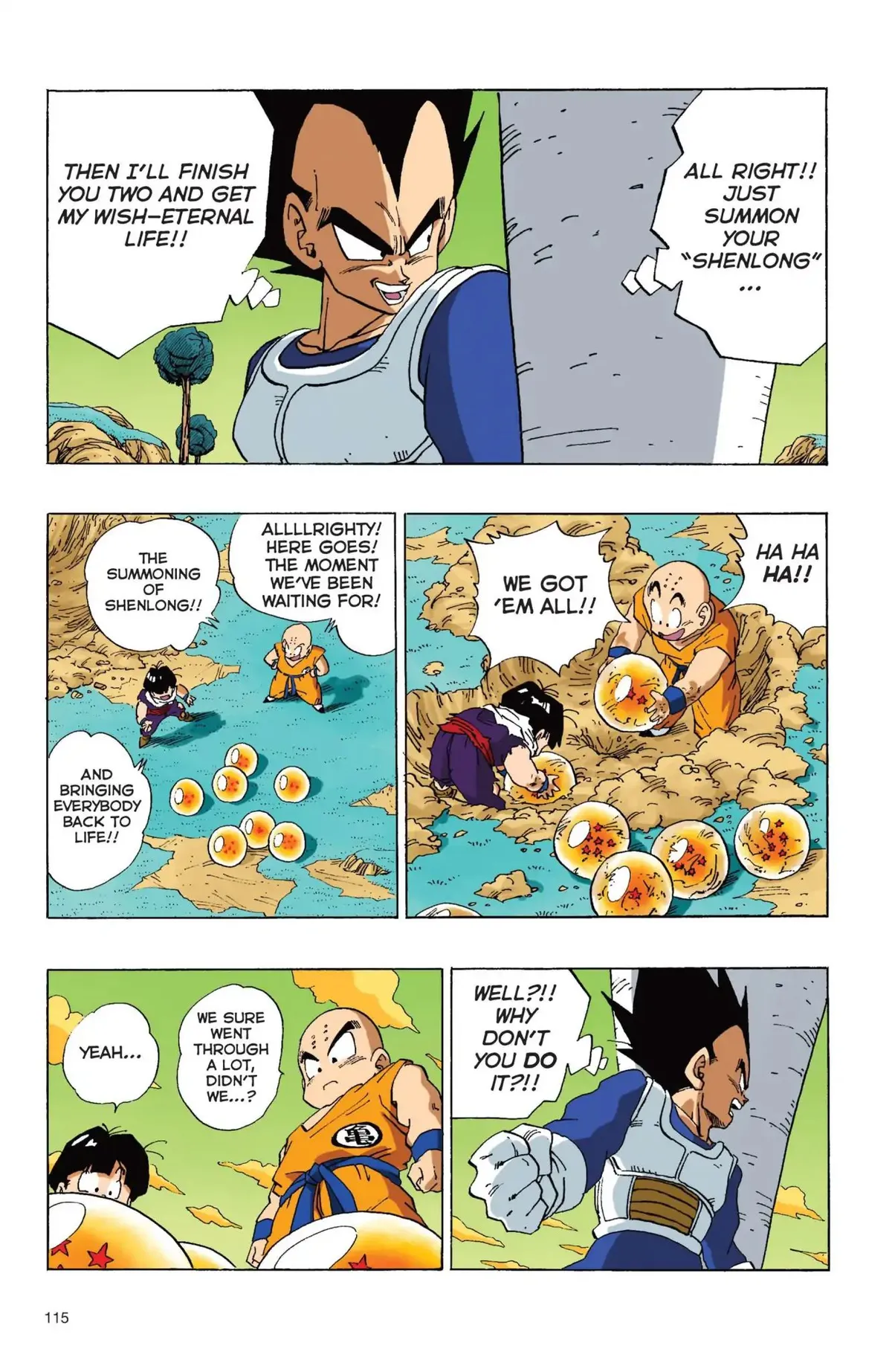 Dragon Ball Full Color Freeza Arc Chapter 42 page 11 - 