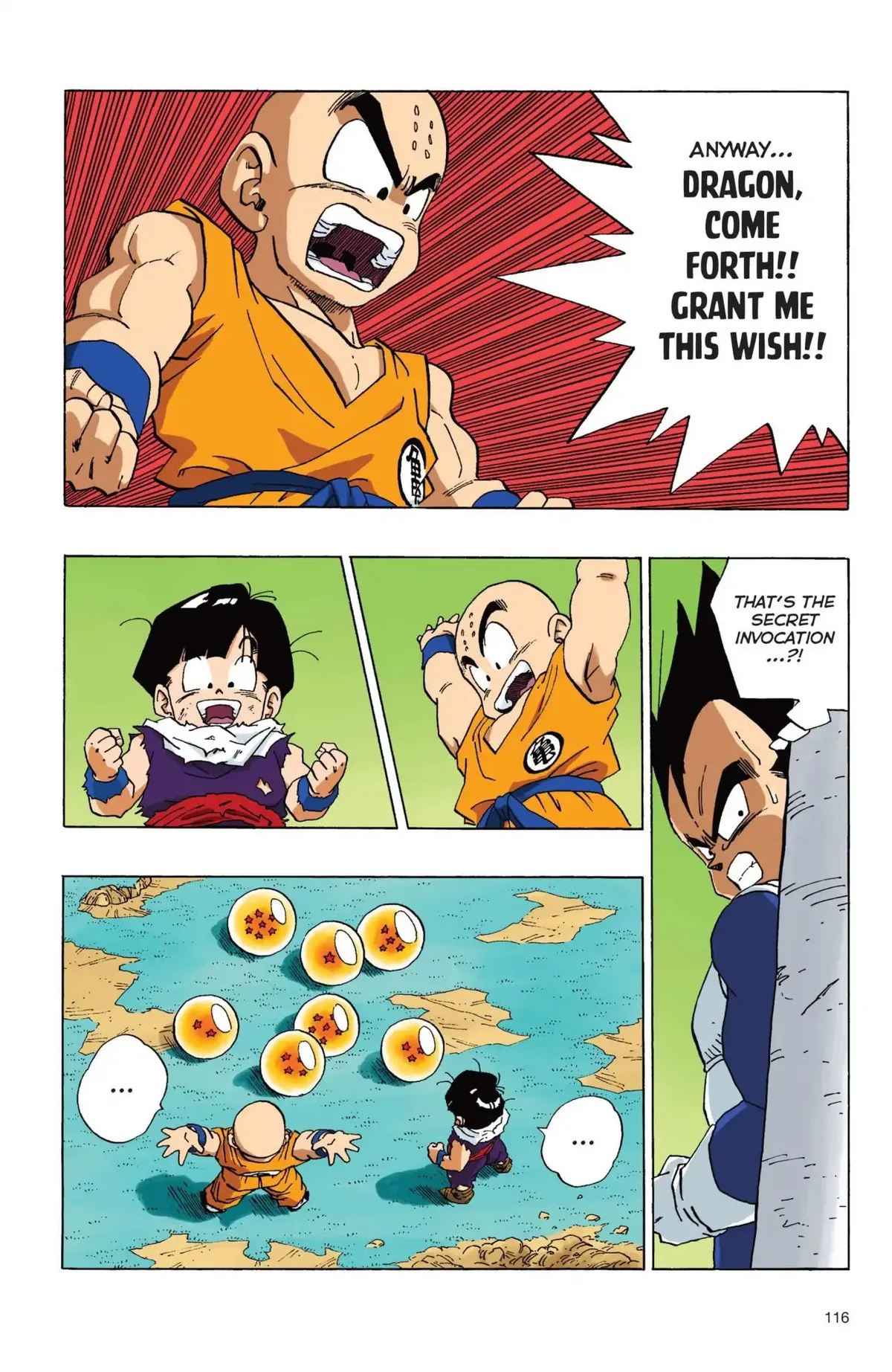 Dragon Ball Full Color Freeza Arc Chapter 42 page 12 - 