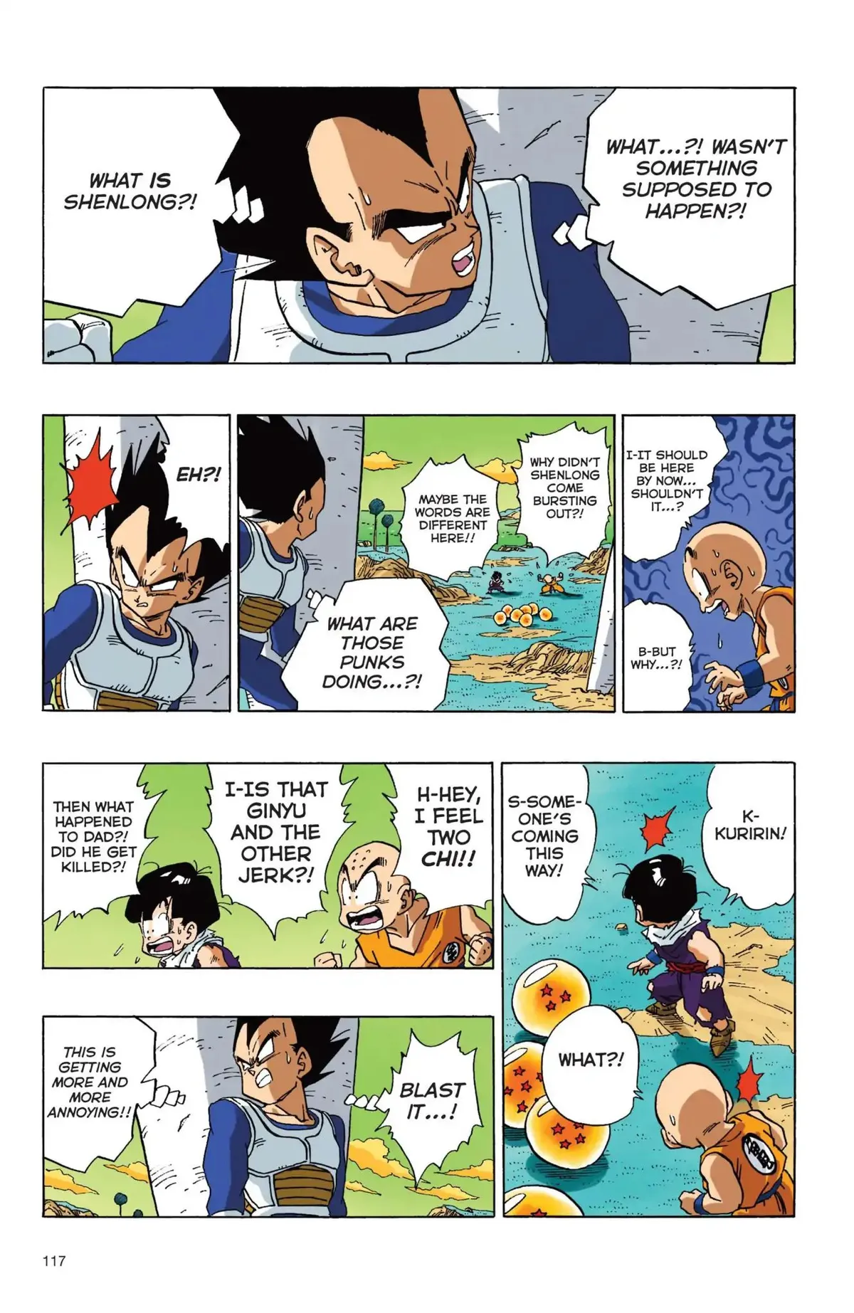 Dragon Ball Full Color Freeza Arc Chapter 42 page 13 - 