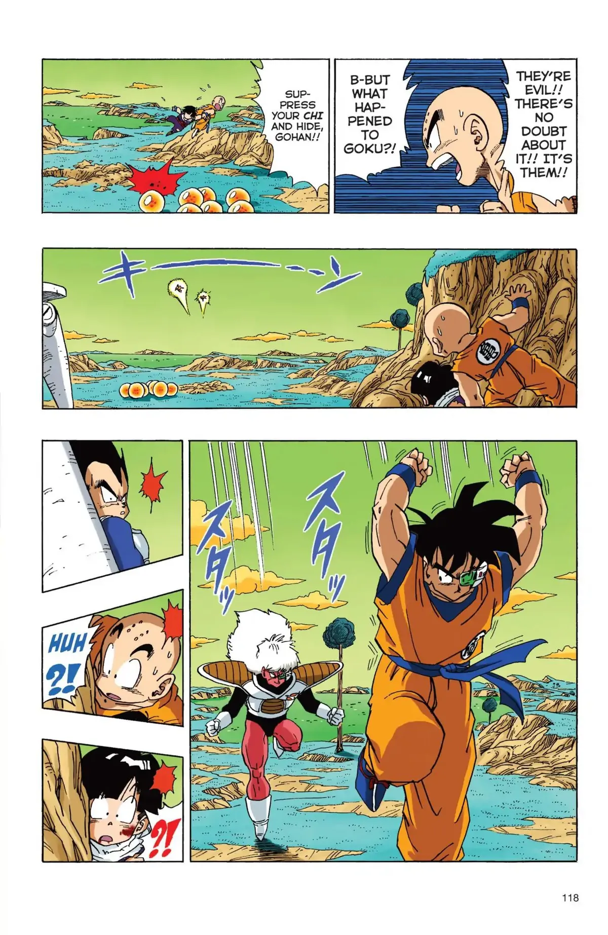 Dragon Ball Full Color Freeza Arc Chapter 42 page 14 - 