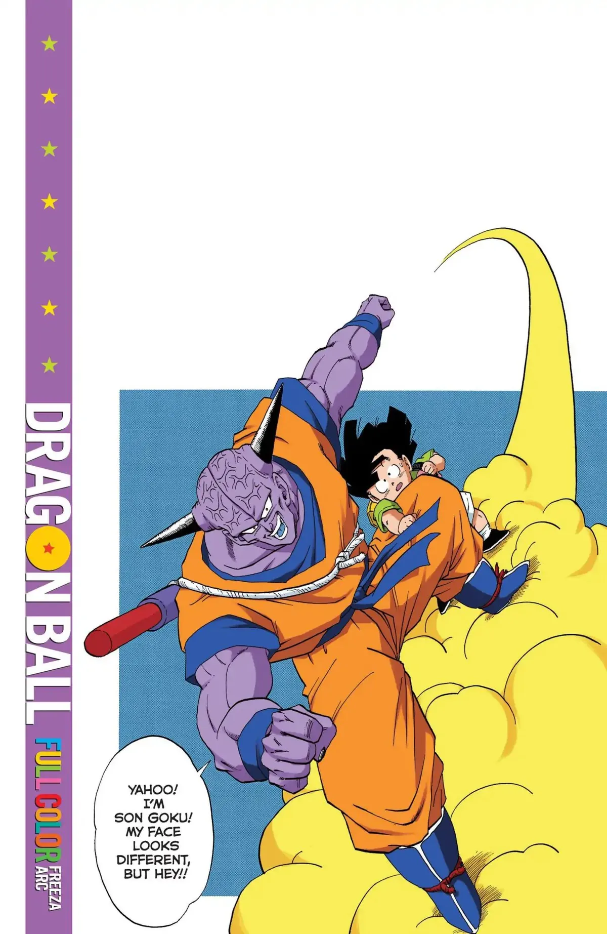 Dragon Ball Full Color Freeza Arc Chapter 42 page 15 - 