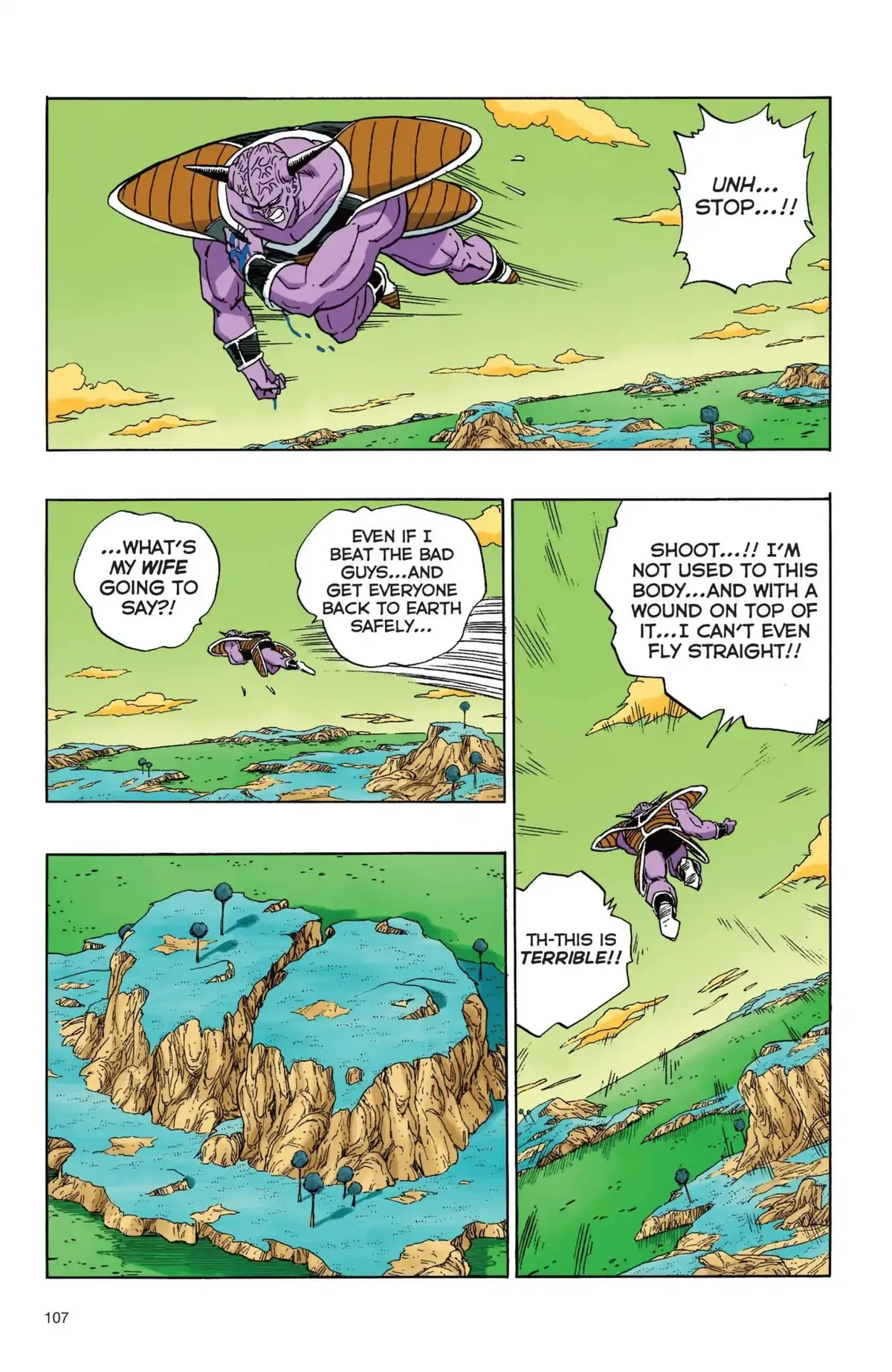 Dragon Ball Full Color Freeza Arc Chapter 42 page 3 - 