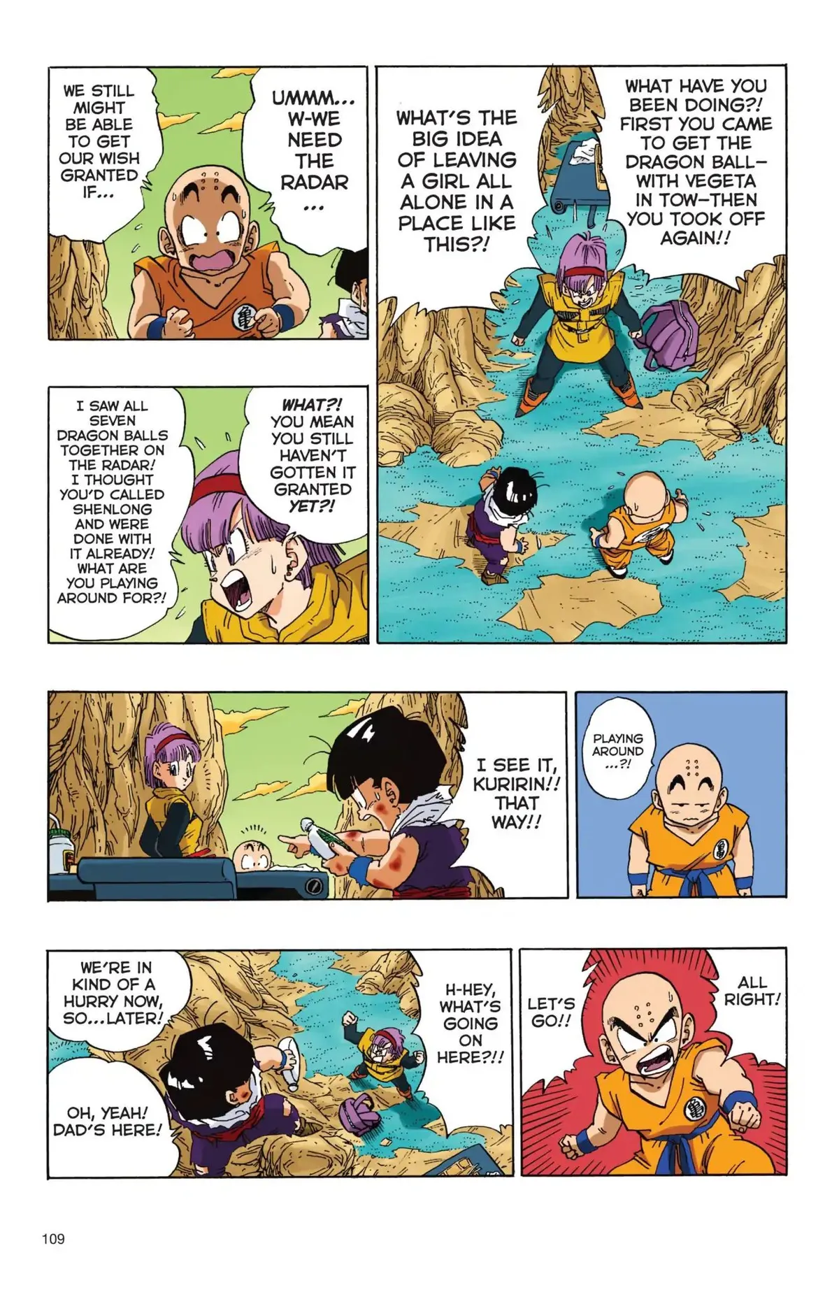 Dragon Ball Full Color Freeza Arc Chapter 42 page 5 - 