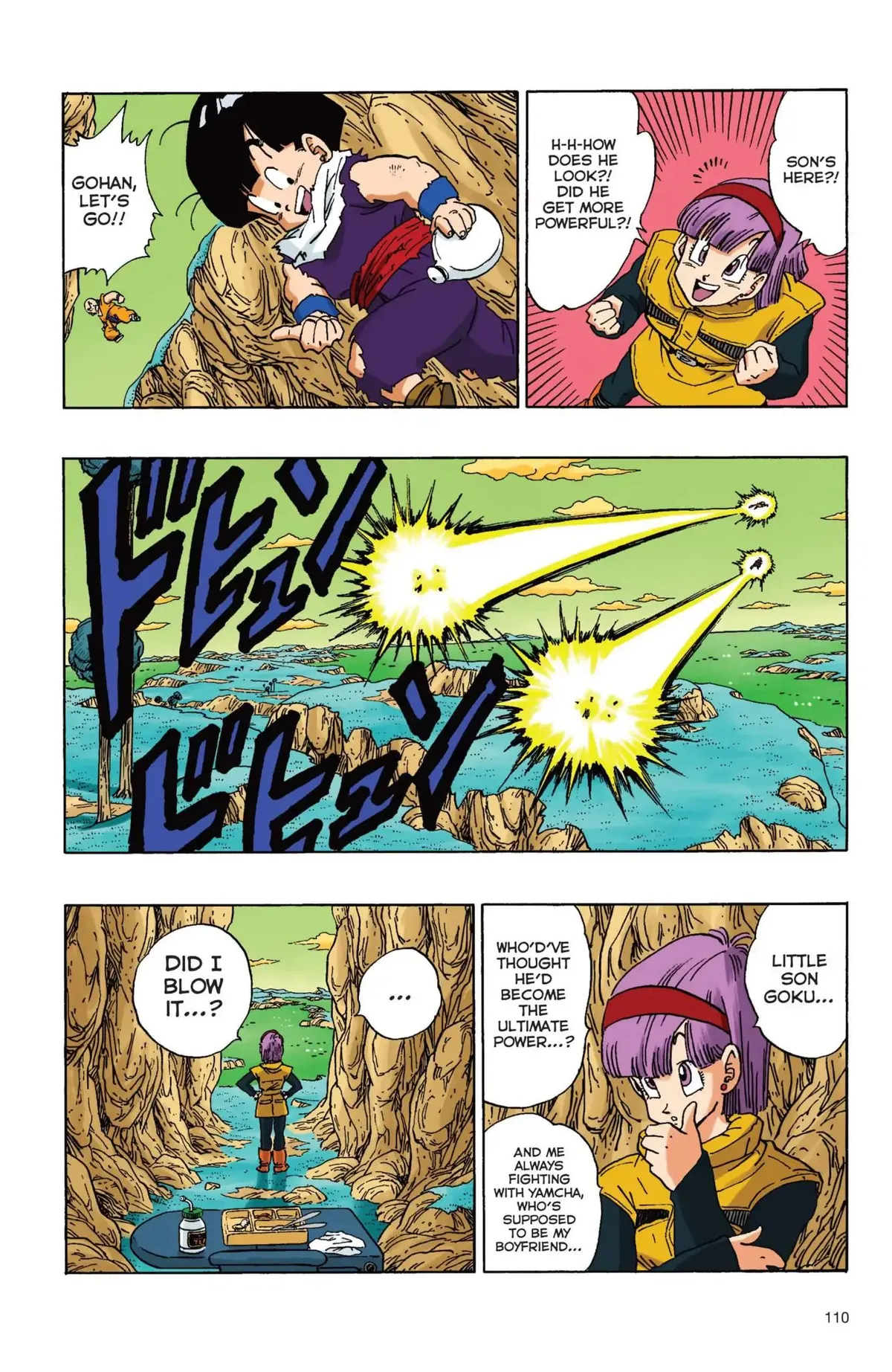 Dragon Ball Full Color Freeza Arc Chapter 42 page 6 - 