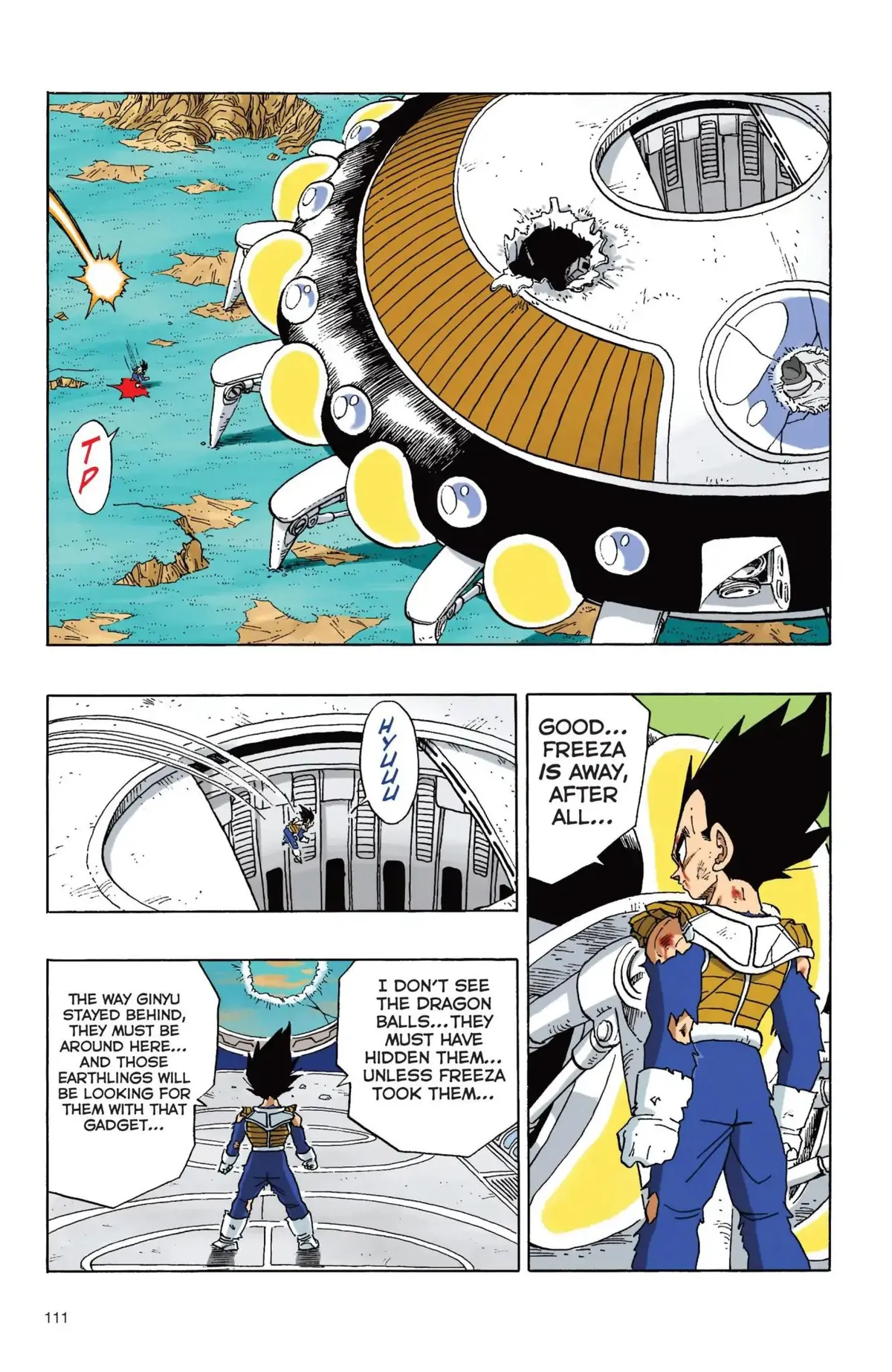 Dragon Ball Full Color Freeza Arc Chapter 42 page 7 - 