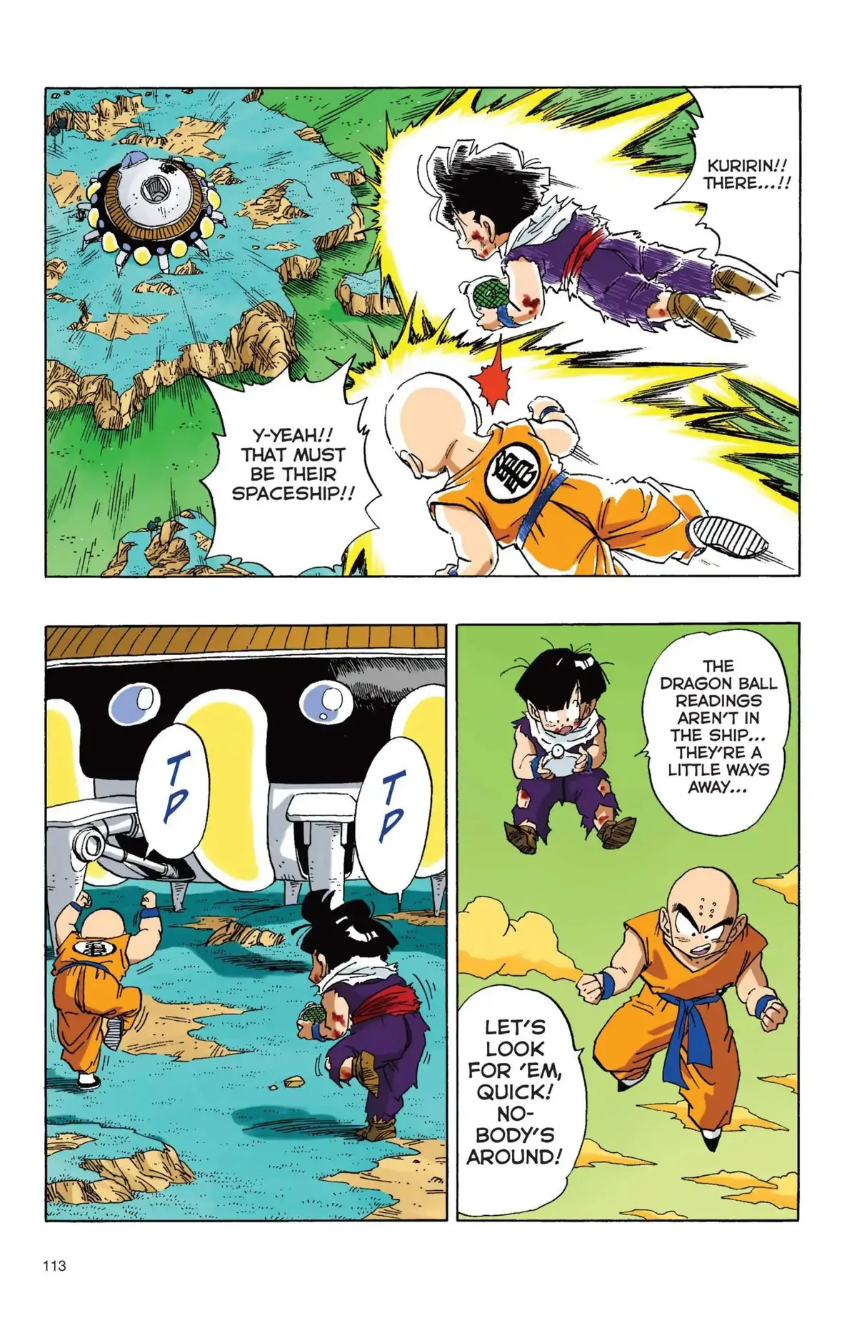 Dragon Ball Full Color Freeza Arc Chapter 42 page 9 - 