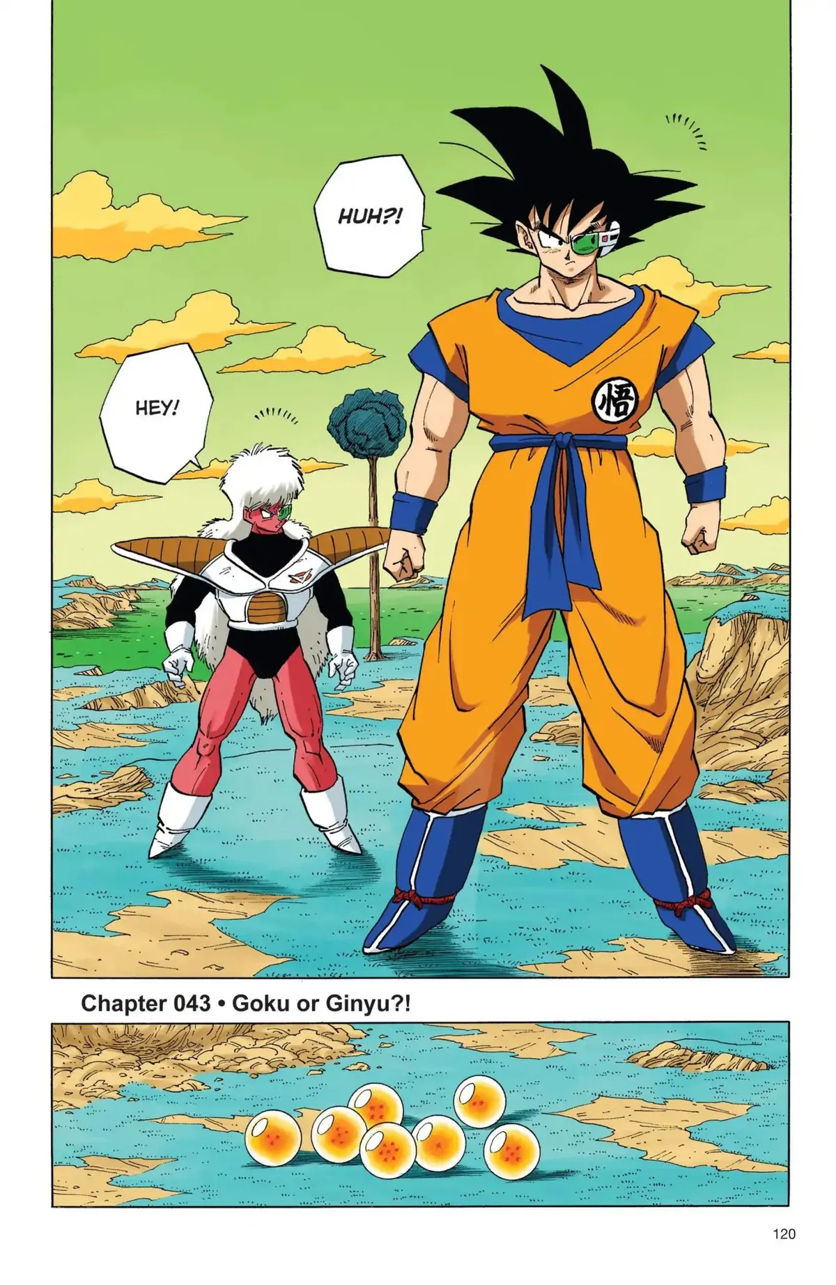 Dragon Ball Full Color Freeza Arc Chapter 43 page 1 - 