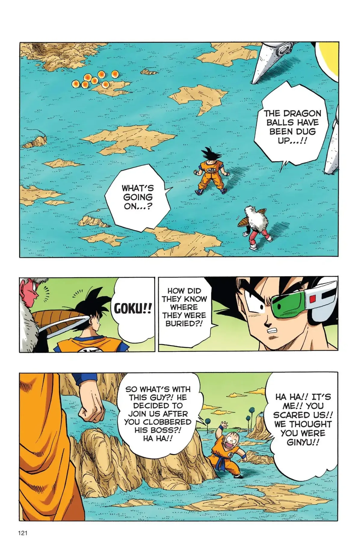 Dragon Ball Full Color Freeza Arc Chapter 43 page 2 - 