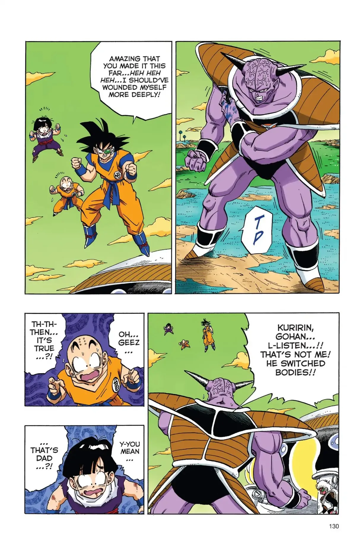 Dragon Ball Full Color Freeza Arc Chapter 43 page 11 - 