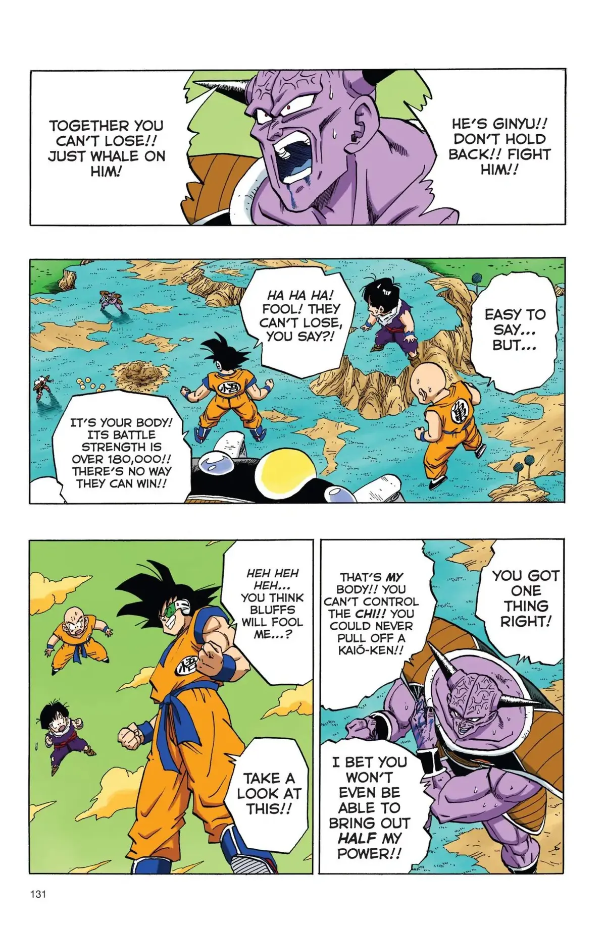 Dragon Ball Full Color Freeza Arc Chapter 43 page 12 - 