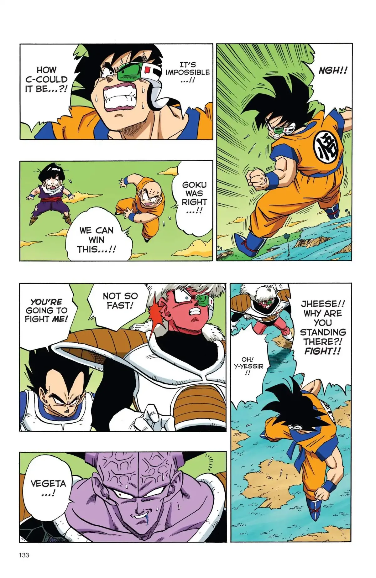 Dragon Ball Full Color Freeza Arc Chapter 43 page 14 - 
