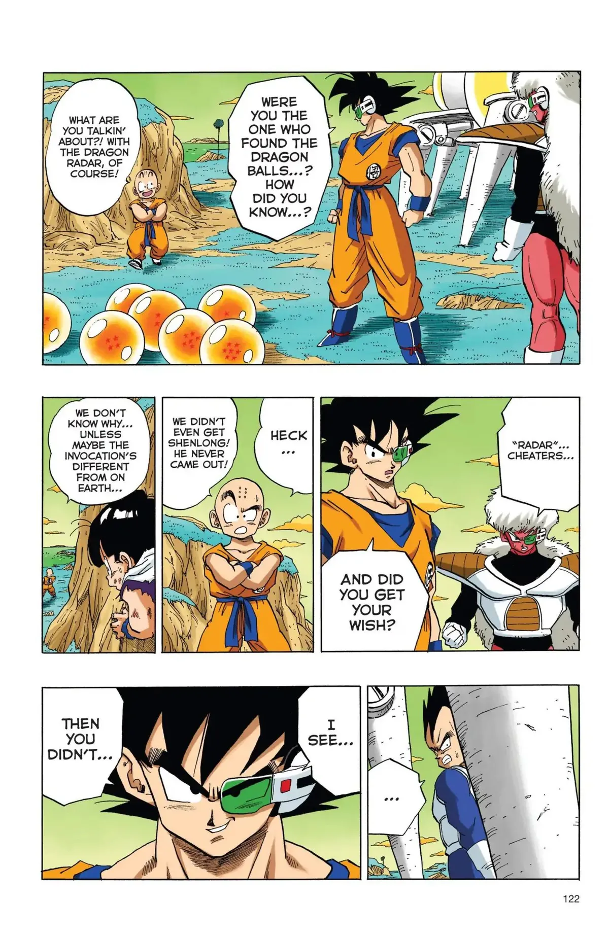 Dragon Ball Full Color Freeza Arc Chapter 43 page 3 - 