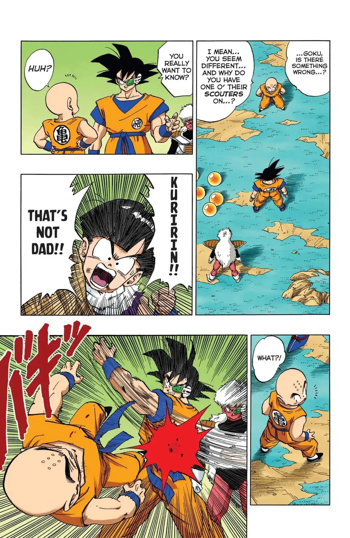 Dragon Ball Full Color Freeza Arc Chapter 43 page 4 - 
