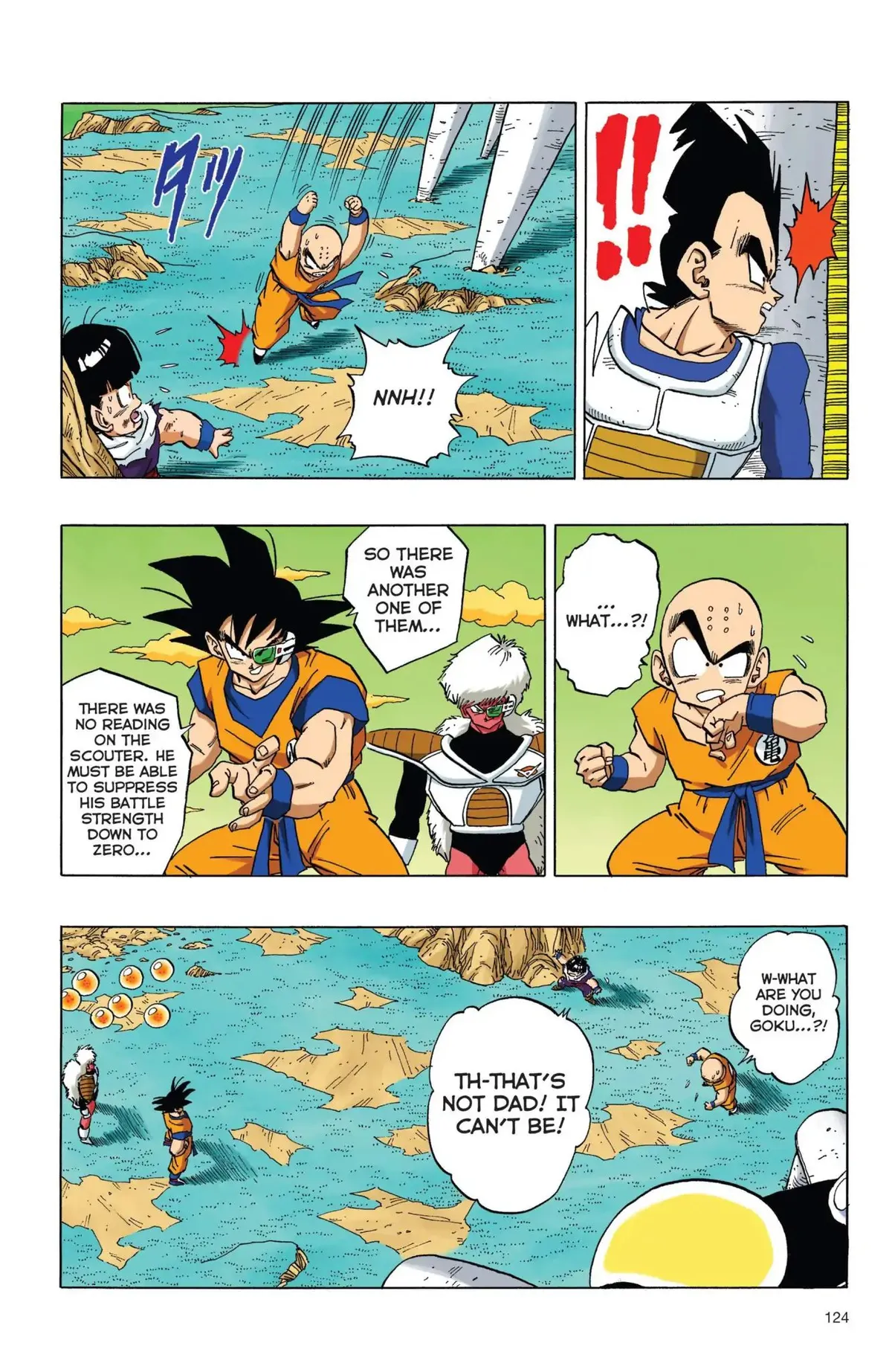 Dragon Ball Full Color Freeza Arc Chapter 43 page 5 - 