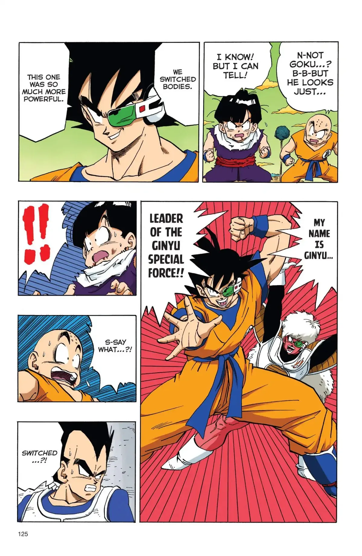 Dragon Ball Full Color Freeza Arc Chapter 43 page 6 - 