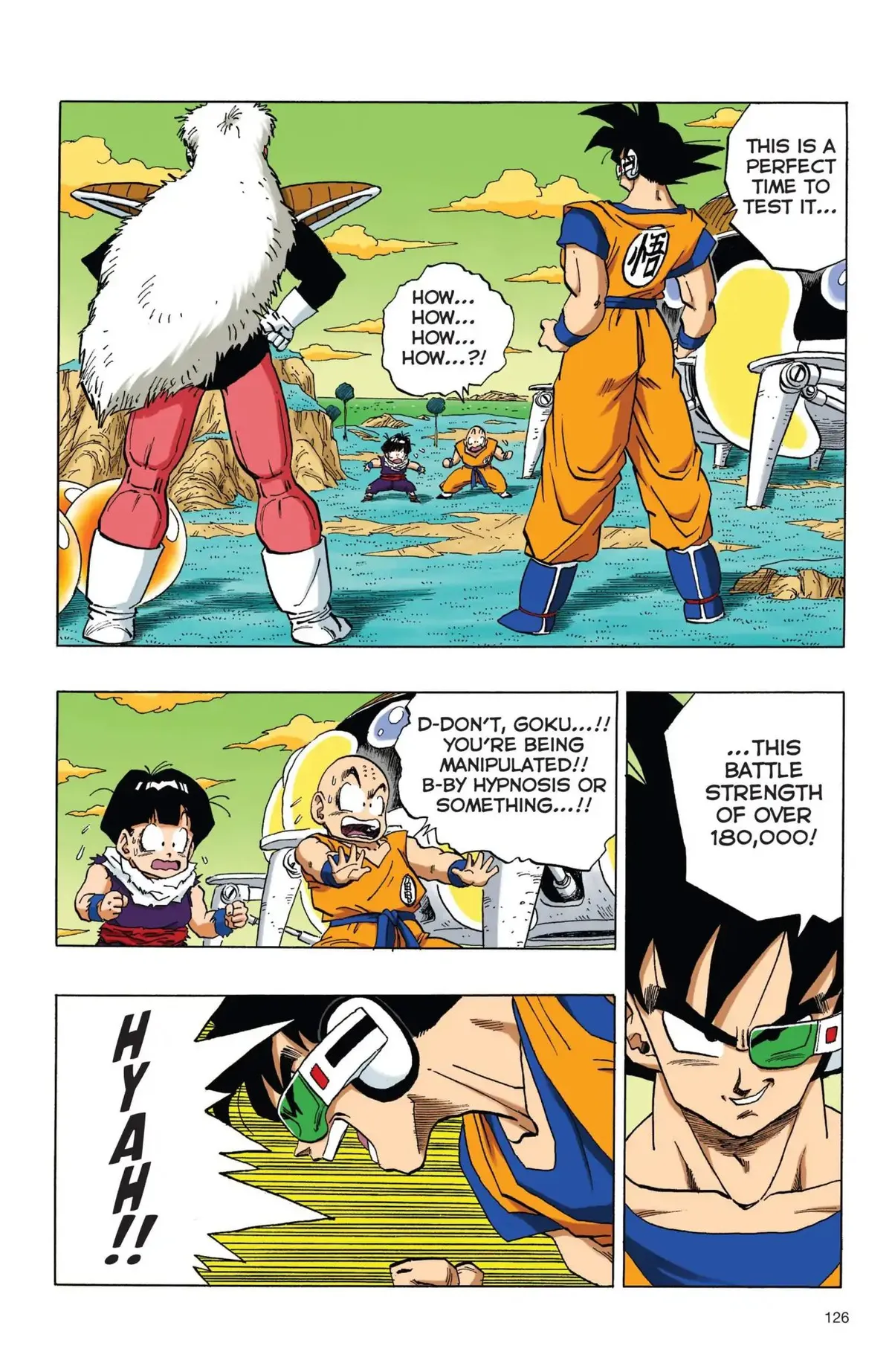 Dragon Ball Full Color Freeza Arc Chapter 43 page 7 - 