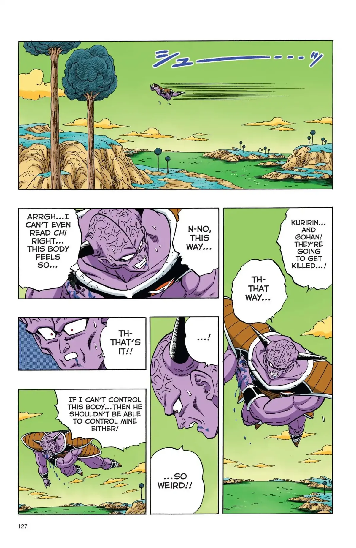 Dragon Ball Full Color Freeza Arc Chapter 43 page 8 - 