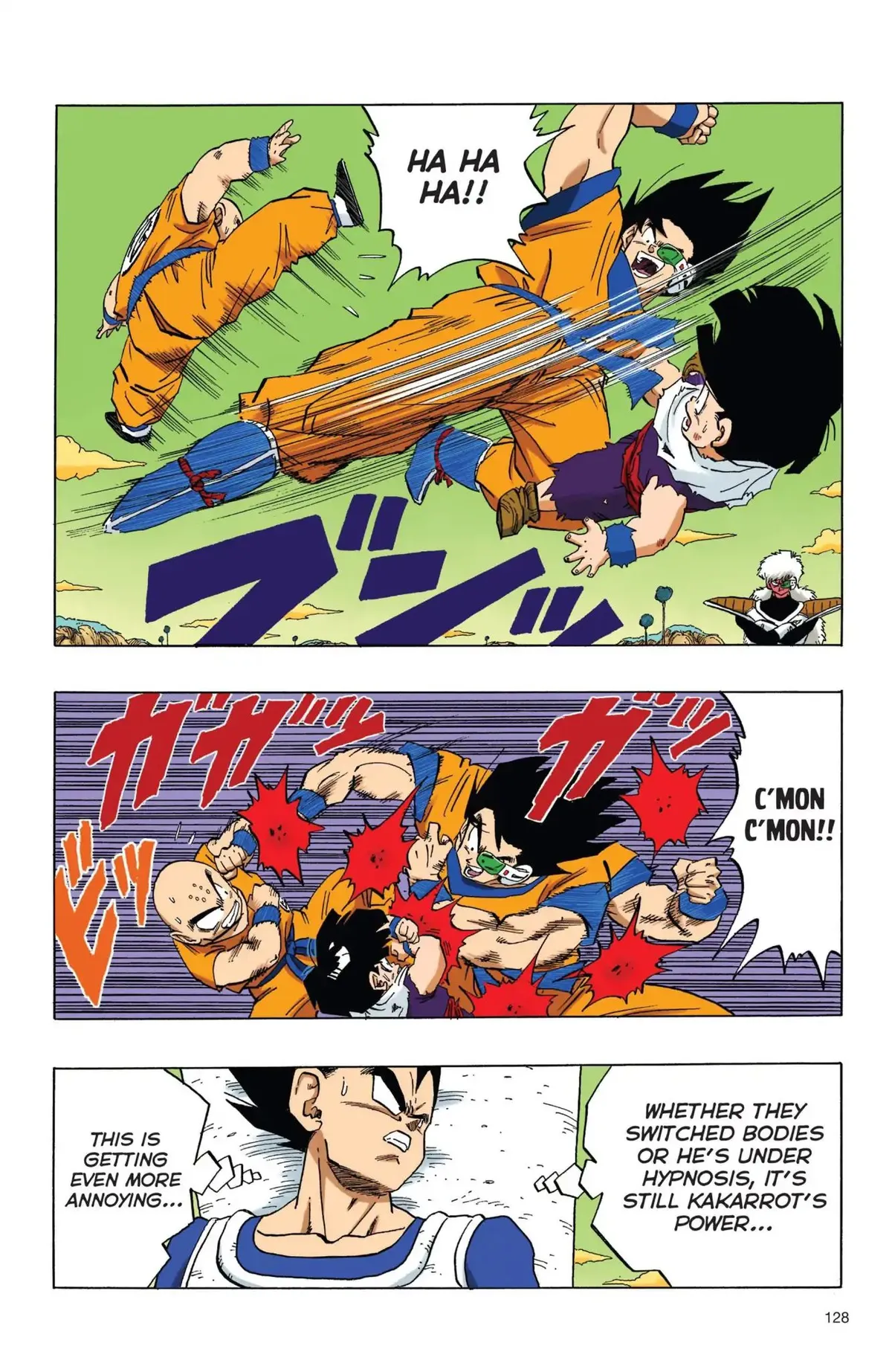 Dragon Ball Full Color Freeza Arc Chapter 43 page 9 - 